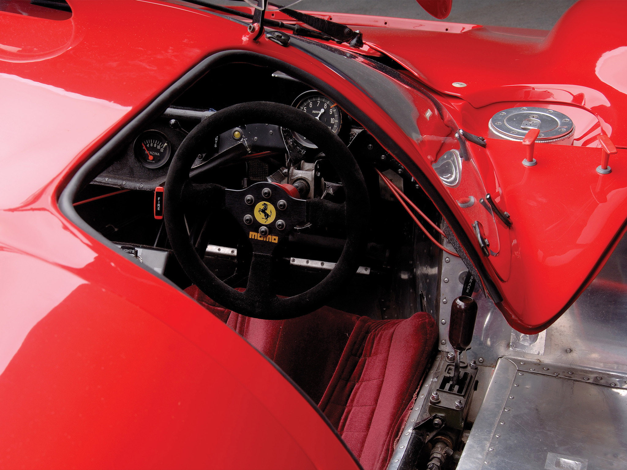 512 m, classic, supercar, 512, 1970, supercars, race, racing, interior, ferrari, 1080P, HD Wallpaper