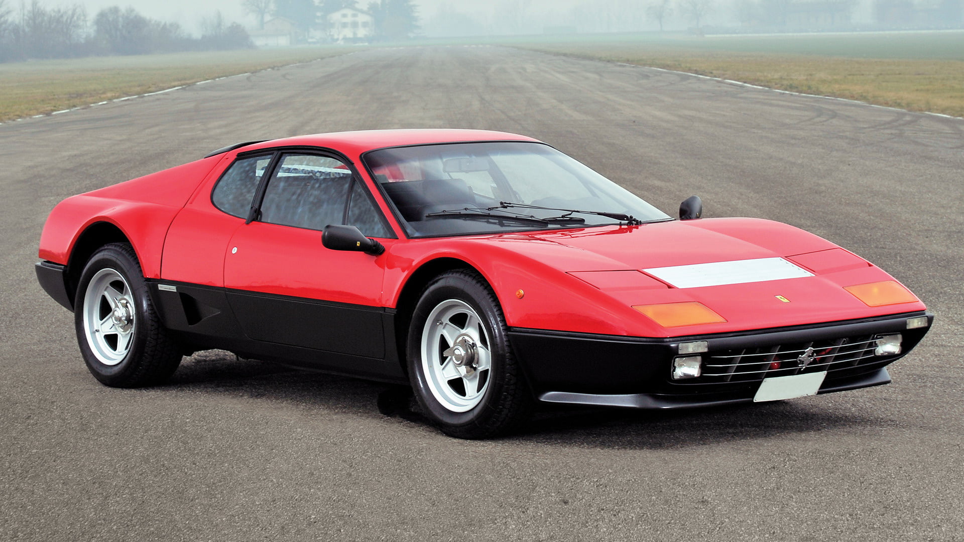 Car, Ferrari, Coupé, Red Car, 1080P, Ferrari 512 BBi, Old Car, Sport Car, HD Wallpaper