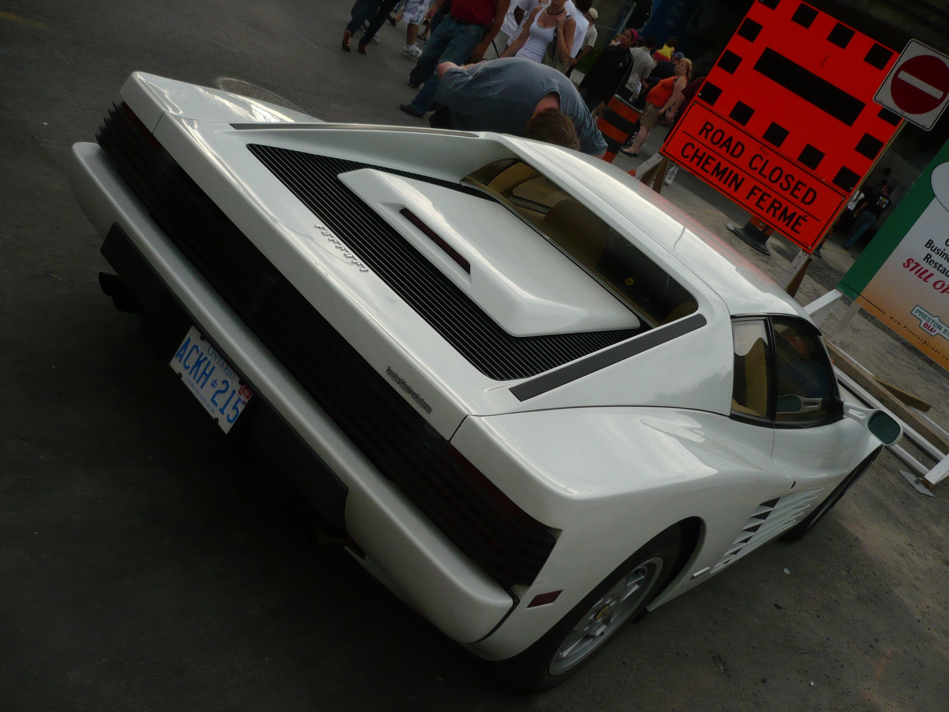 2K, supercars, ferrari, white, cars, f512, blanc, italia, testarossa, 512, HD Wallpaper