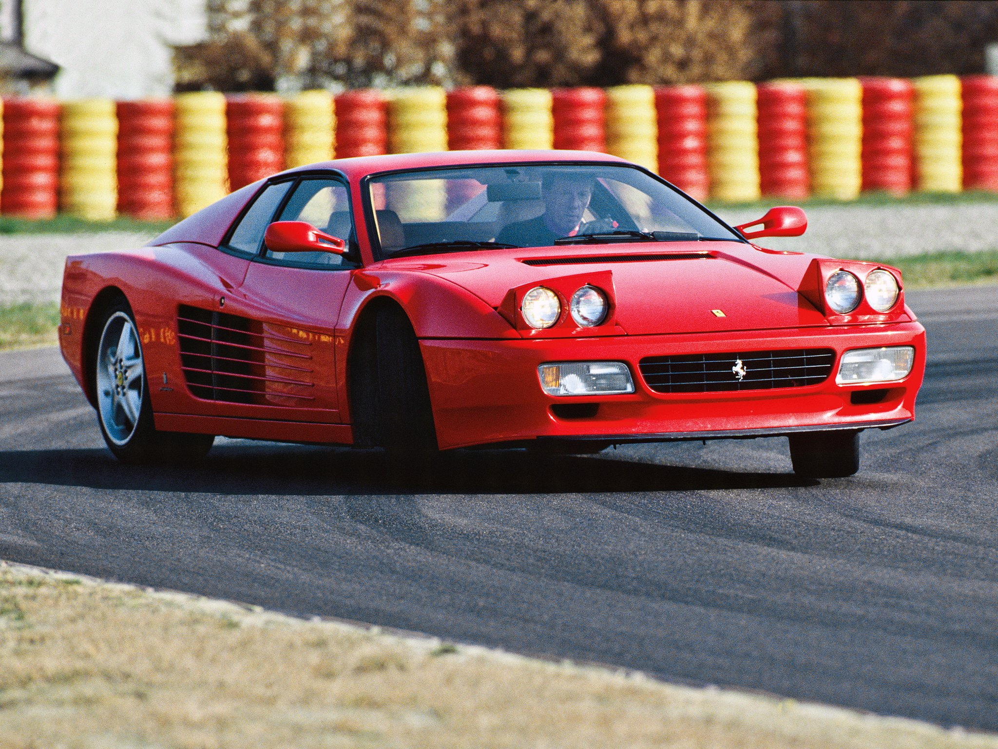 supercar, testarossa, ferrari, t r, 1992, 512, 1080P, HD Wallpaper