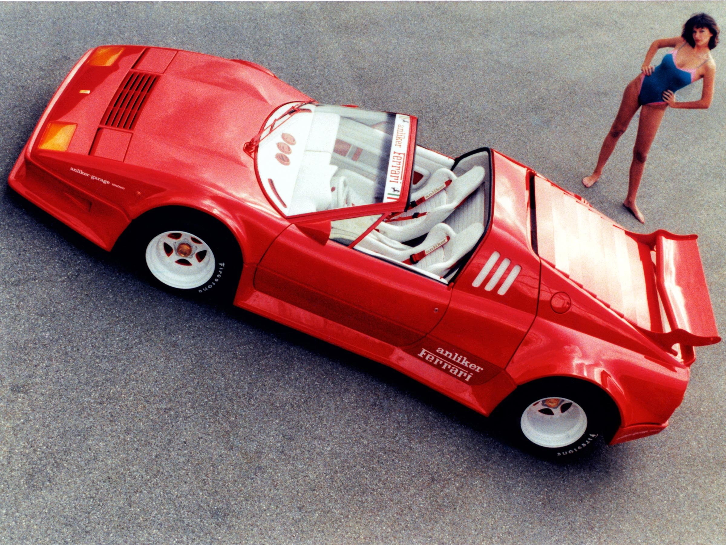 anliker, supercar, 512, targa, b b, 1984, ferrari, 1080P, tuning, HD Wallpaper