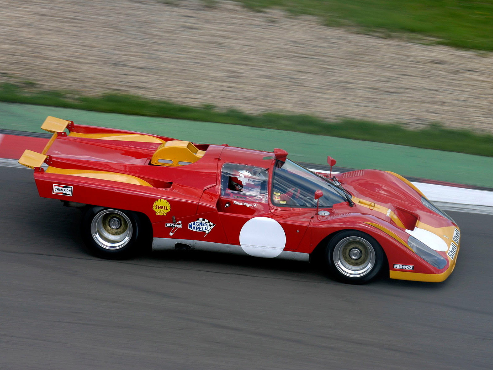 512, ferrari, classic, racing, 1970, supercar, supercars, 720P, 512 m, race, HD Wallpaper