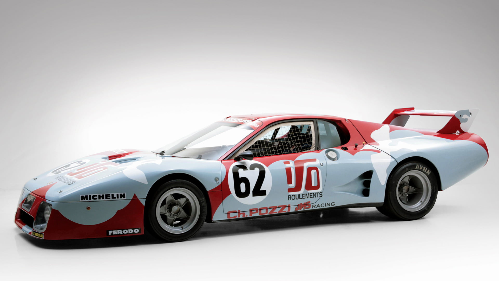 Ferrari, 1080P, Sport Car, Coupé, Car, Ferrari 512 BB LM, Old Car, Race Car, HD Wallpaper