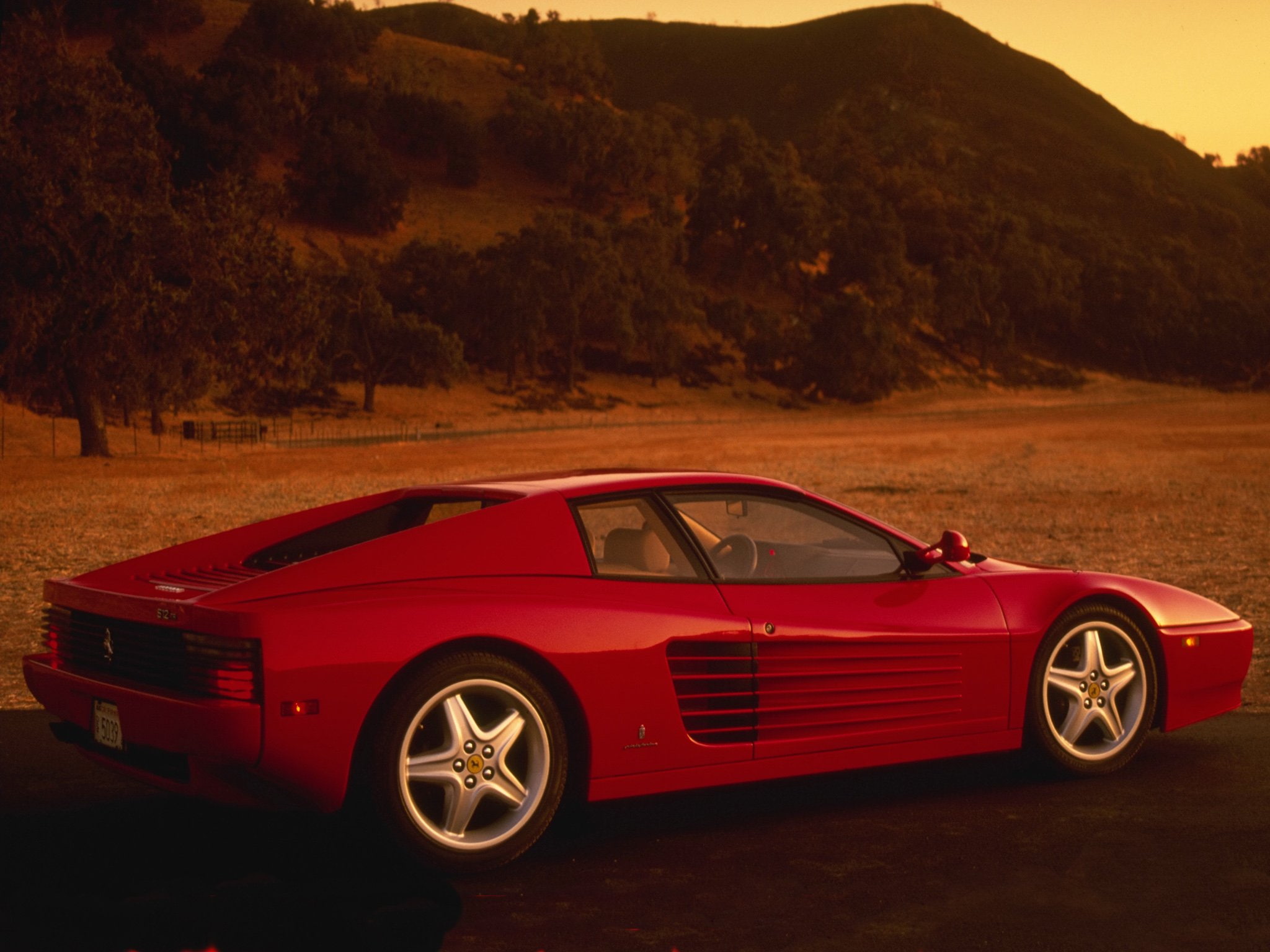 ferrari, 1080P, supercar, 512, testarossa, 1992, t r, HD Wallpaper