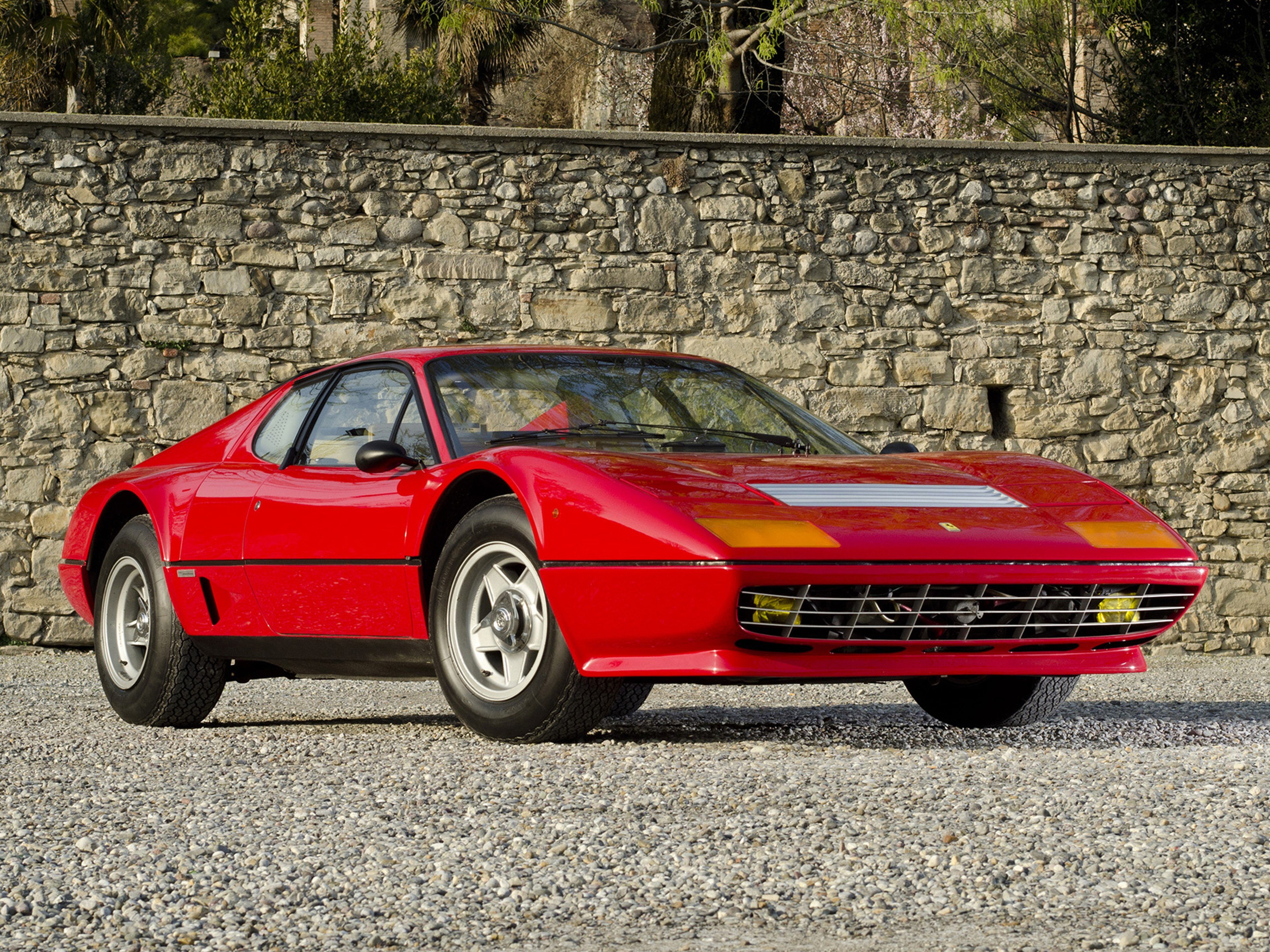 1976, car, ferrari, 512 bb, red, 4000x3000, 4K, italy, supercar, HD Wallpaper