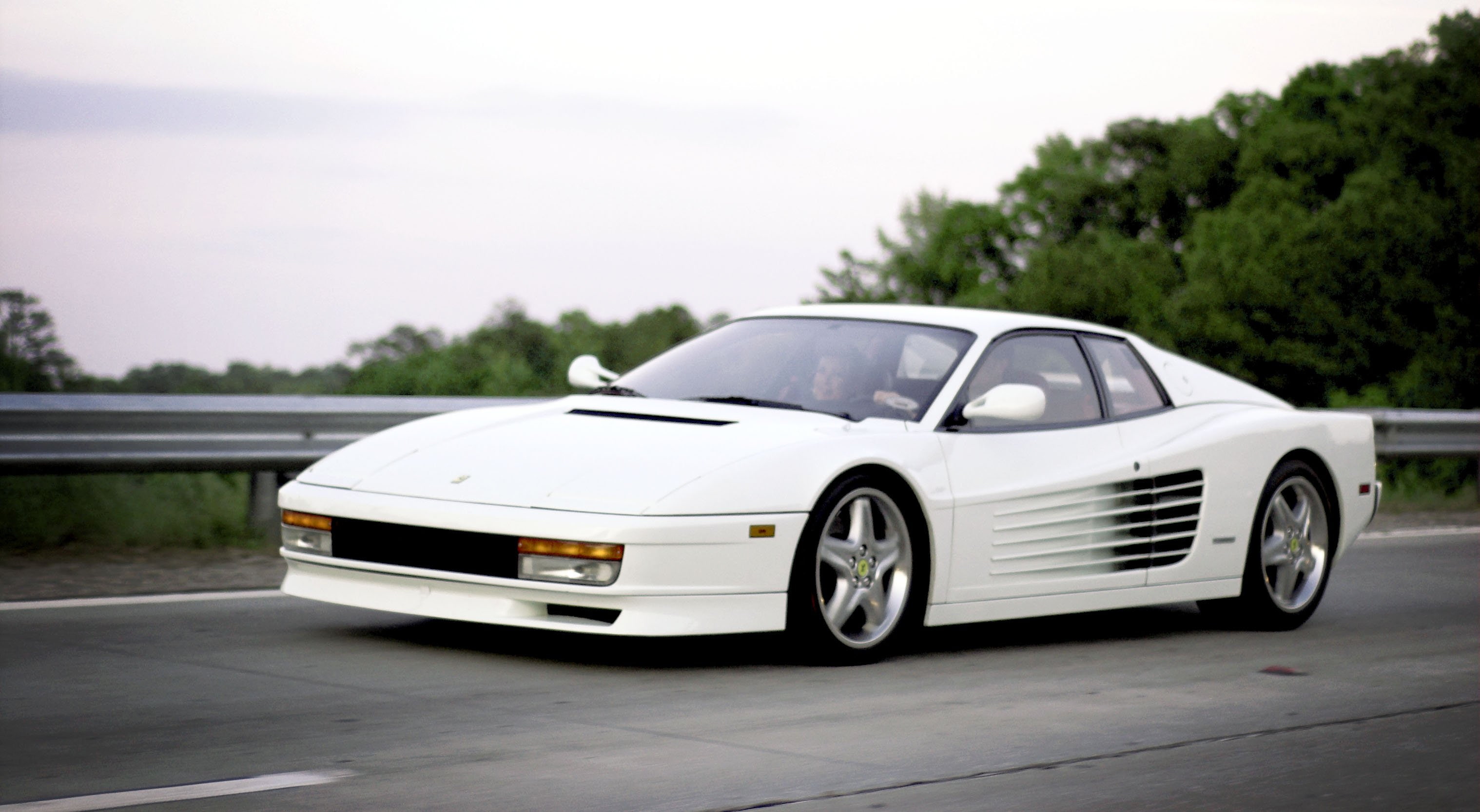 supercars, 2K, testarossa, italia, ferrari, white, 512, cars, f512, blanc, HD Wallpaper