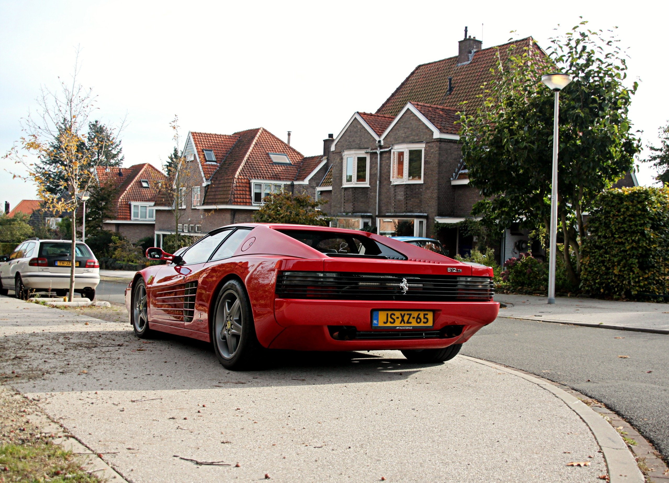 ferrari, testarossa, red, rouge, cars, 512, italia, f512, 1080P, supercars, HD Wallpaper