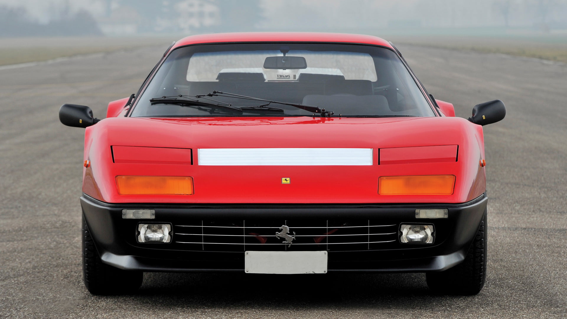 1080P, Ferrari, Sport Car, Coupé, Ferrari 512 BBi, Car, Red Car, Old Car, HD Wallpaper