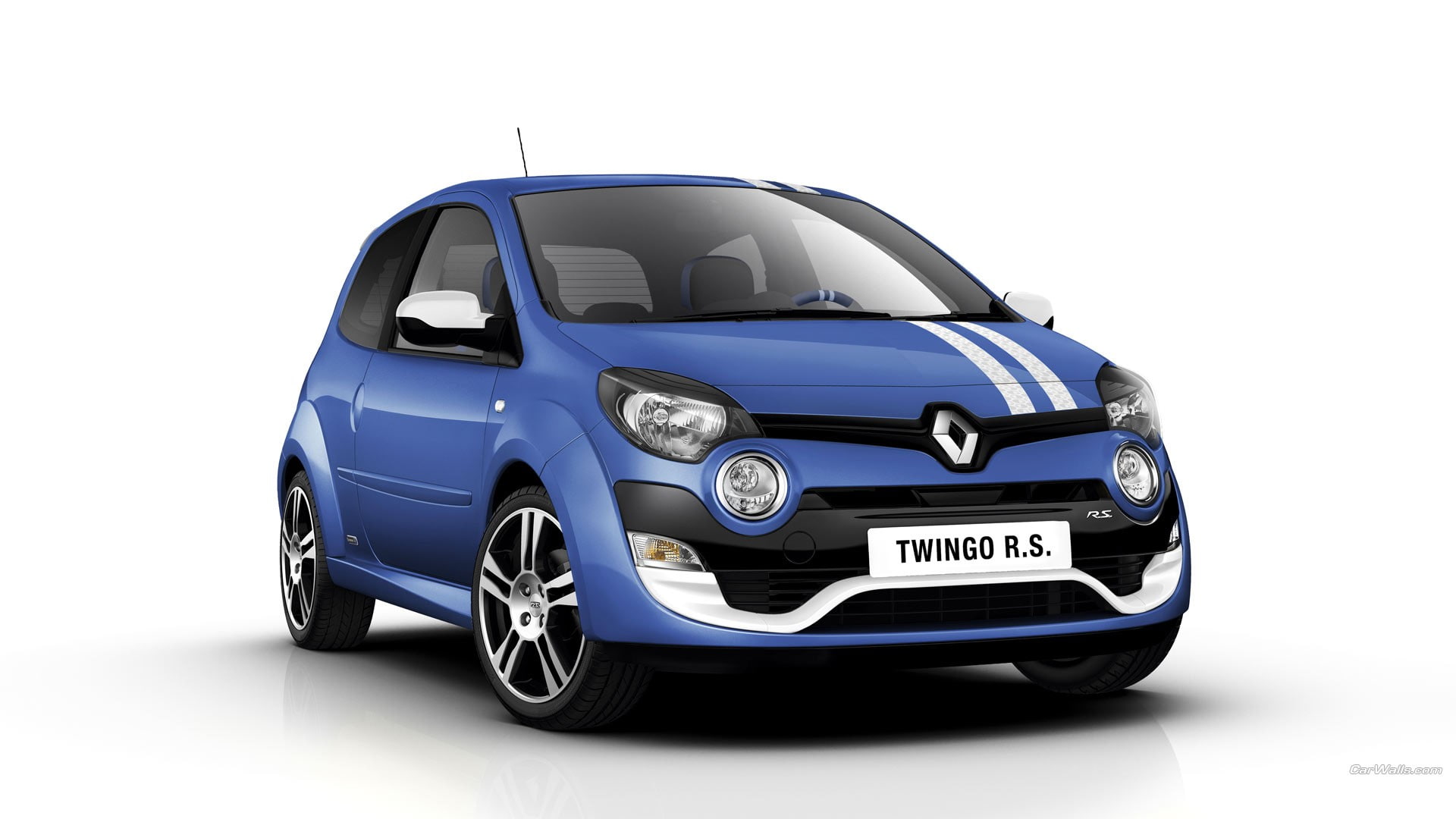 driving, blue cars, indoors, white background, car, wheel, mode of transportation, wealth, retro styled, sports car, Renault Twingo, luxury, silver colored, HD Wallpaper