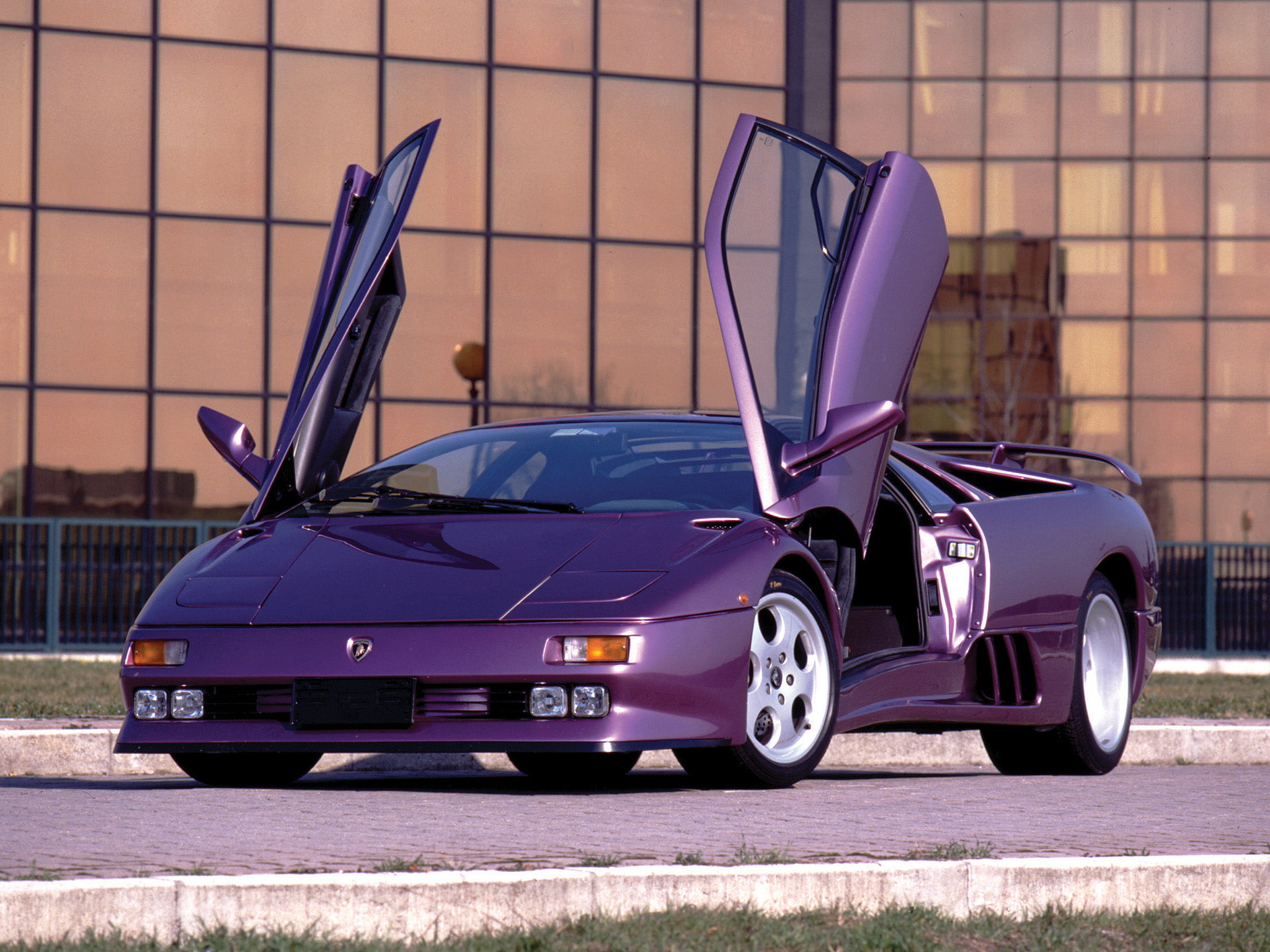 1994, 1080P, se30, supercars, supercar, diablo, lamborghini, HD Wallpaper