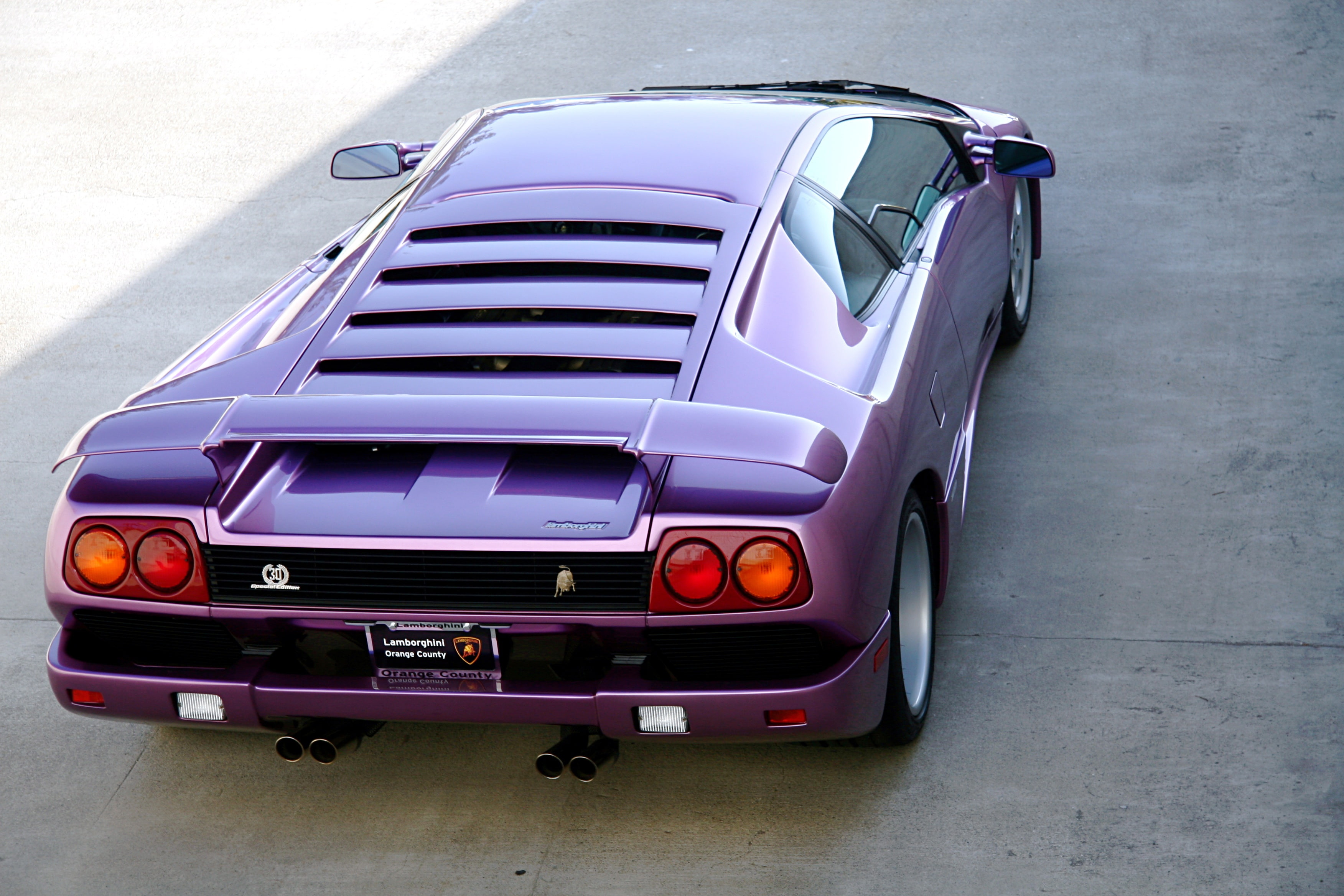 1995, 2K, se30, car, auto, diablo, lamborghini, automobile, supercar, vehicle, HD Wallpaper