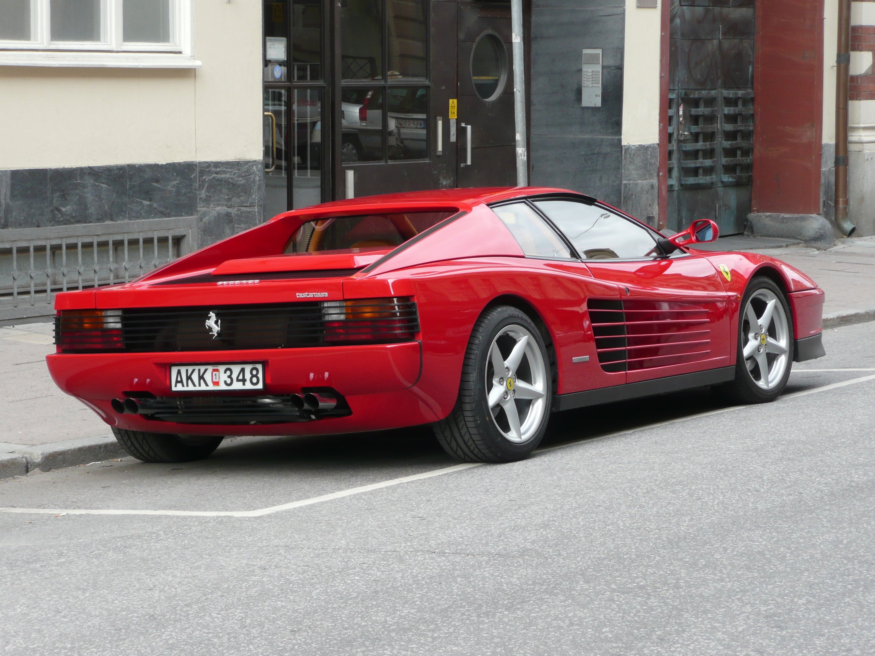 cars, 512, italia, testarossa, f512, red, ferrari, 2K, rouge, supercars, HD Wallpaper