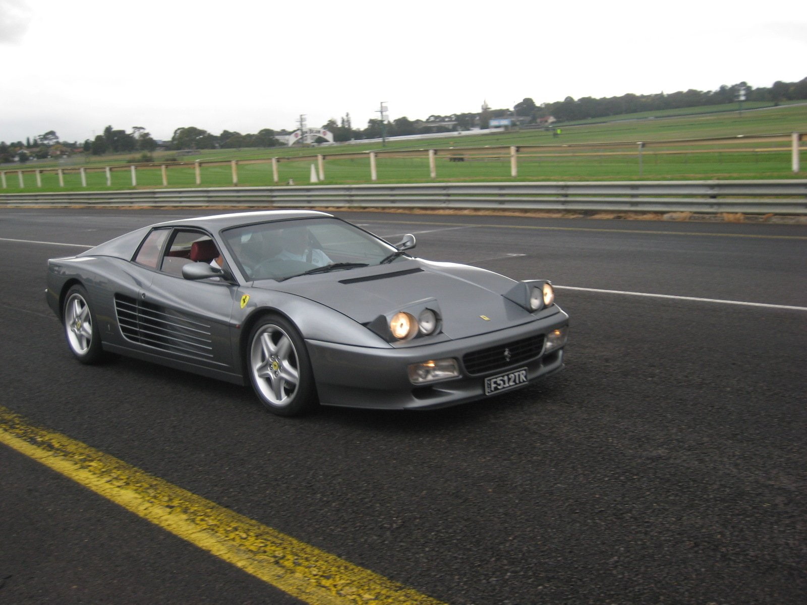720P, white, f512, grey, italia, cars, testarossa, 512, gris, ferrari, supercars, HD Wallpaper