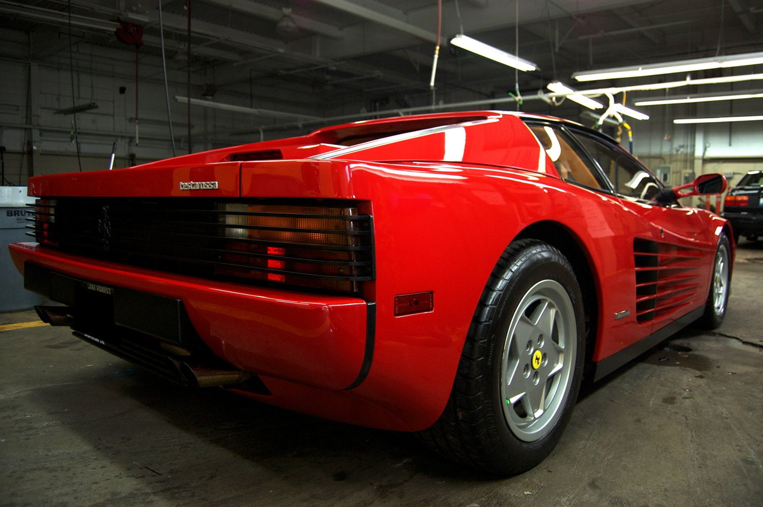 f512, 720P, italia, 512, testarossa, rouge, ferrari, supercars, cars, red, HD Wallpaper