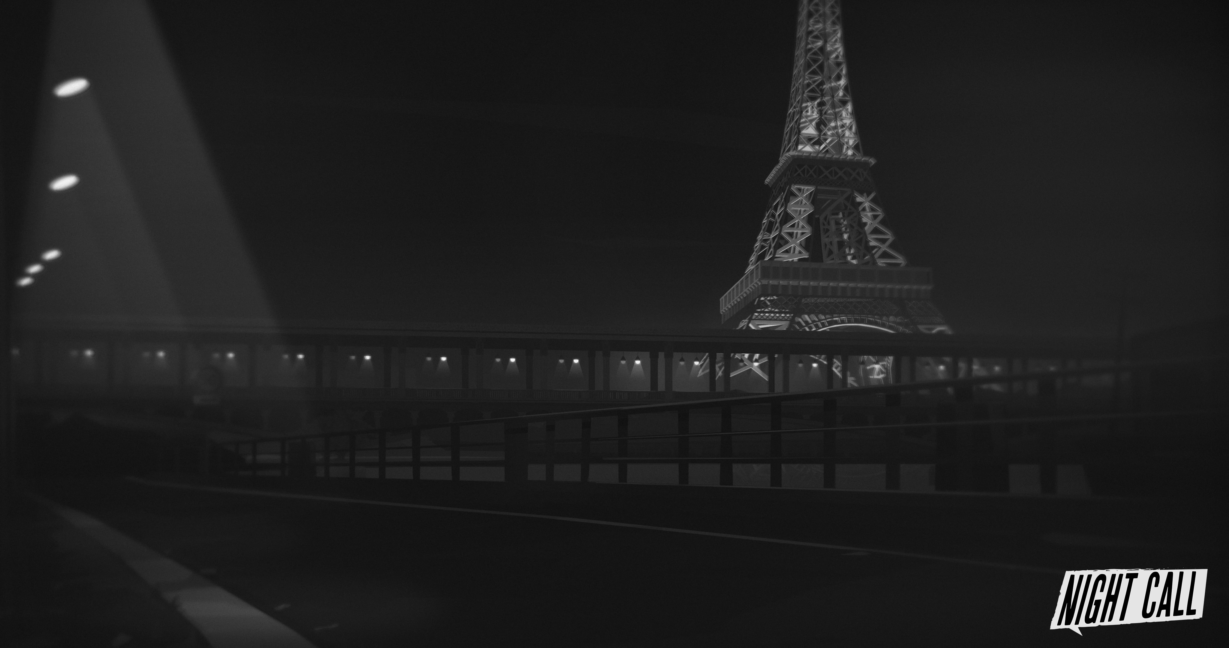 4K, call, game, play, night, still, HD Wallpaper