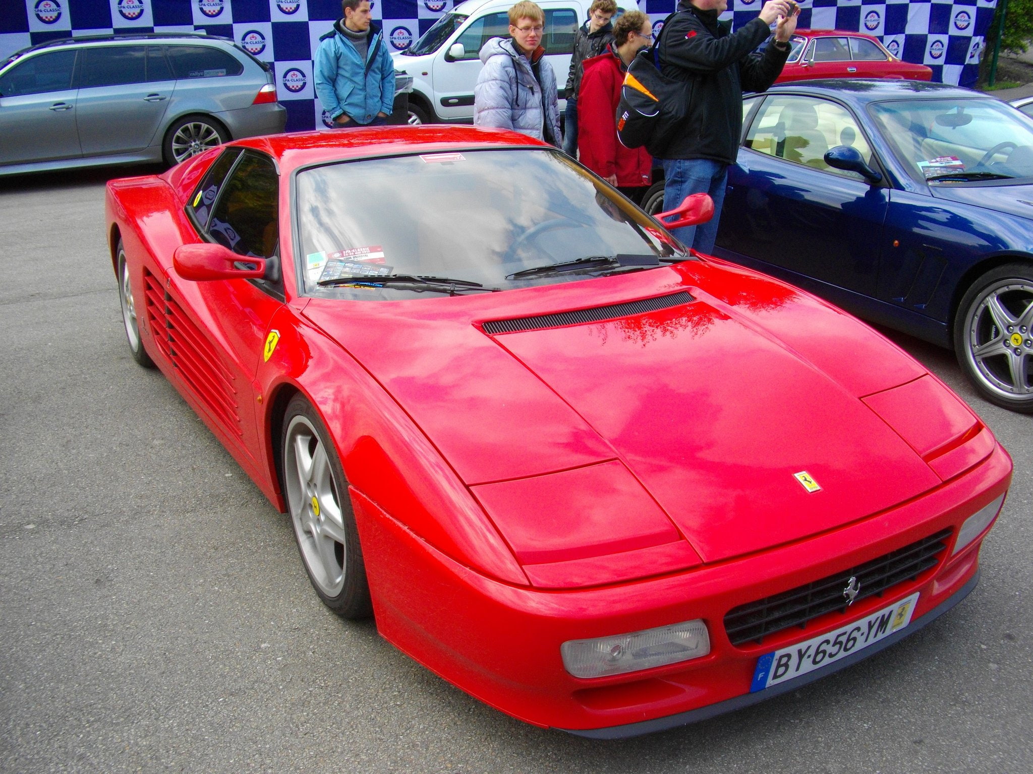 testarossa, italia, ferrari, supercars, cars, 512, red, rouge, 1080P, f512, HD Wallpaper