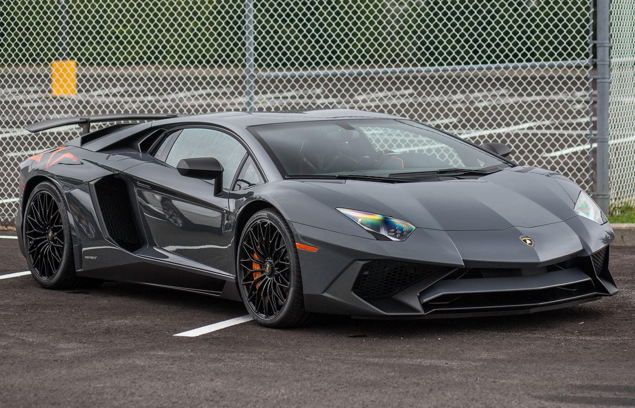 1080P, Avendator, Gray, Lambordgini, HD Wallpaper