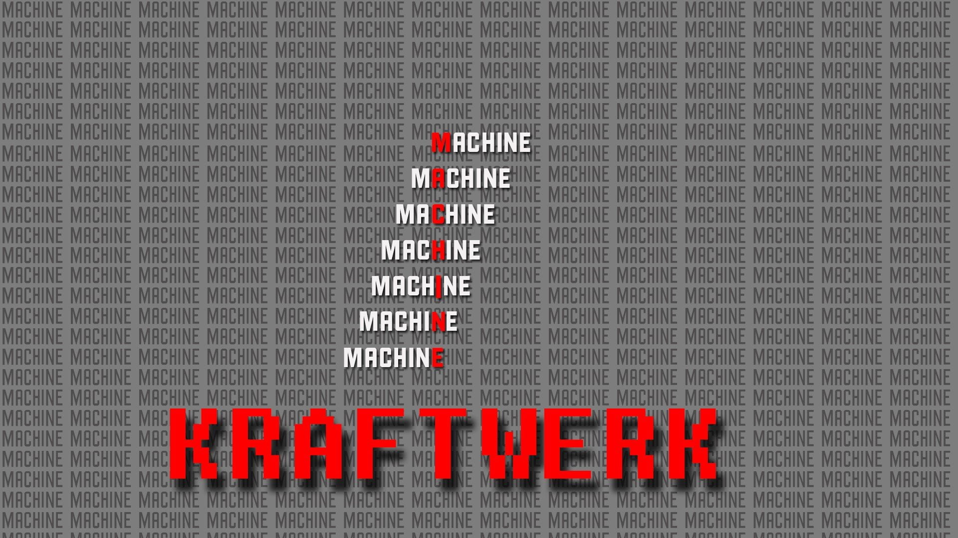 Kraftwerk, 1080P, The Man Machine, HD Wallpaper