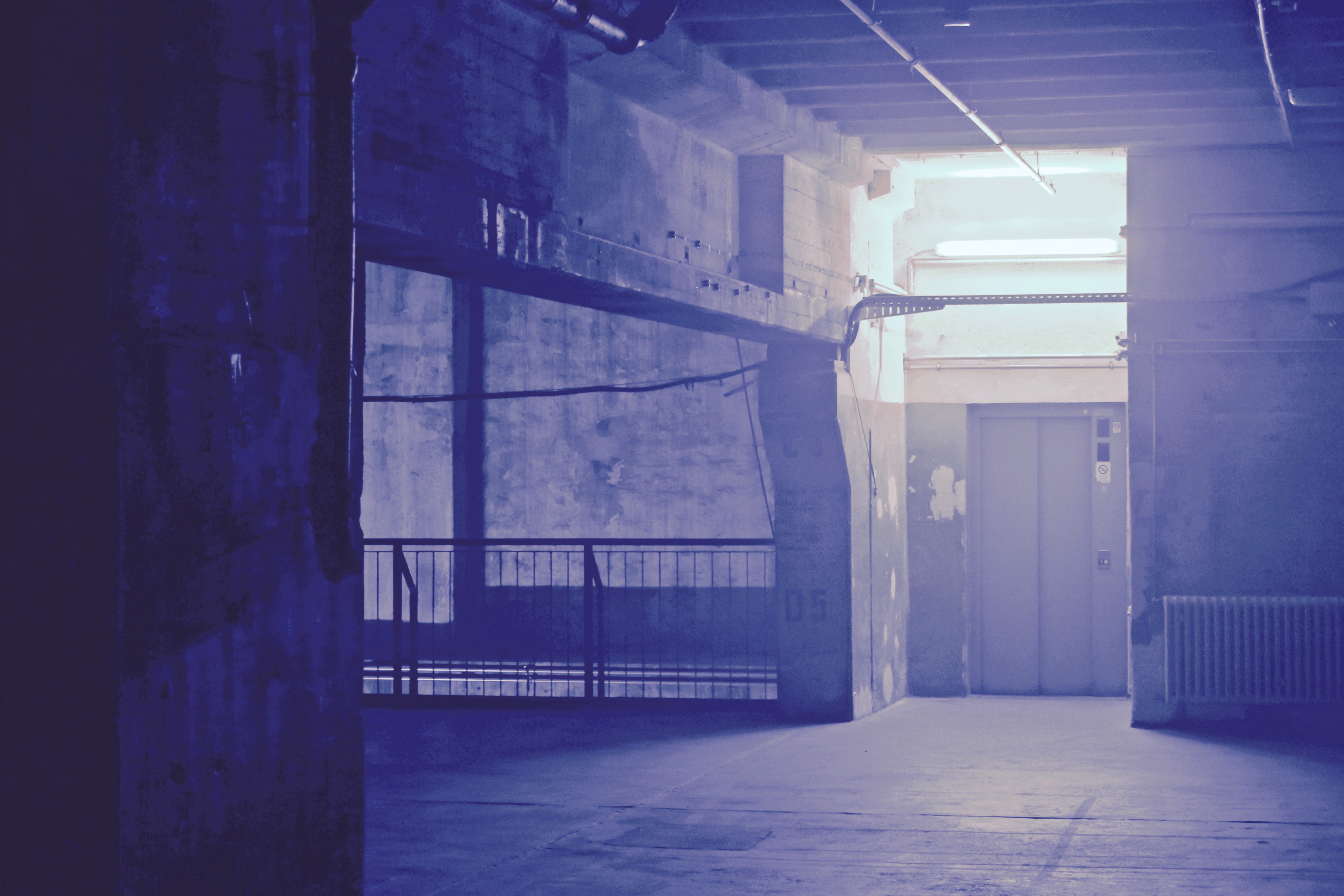 skalar, house, no people, flooring, wall, open, window, concrete, dark, radiator, architecture, corridor, wall - building feature, elevator, ominous, sunlight, HD Wallpaper