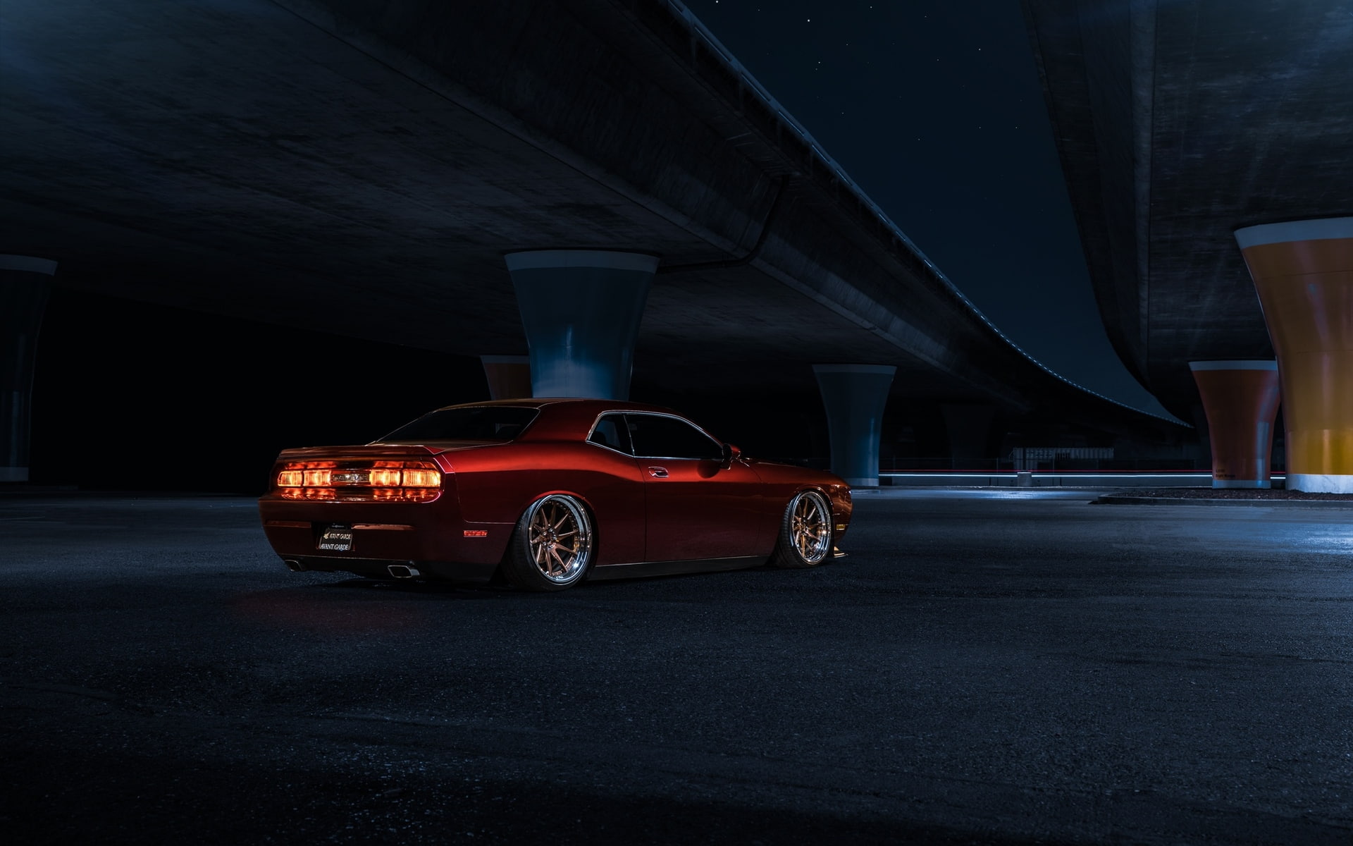 avant, garde, dodge, challenger, 1080P, HD Wallpaper