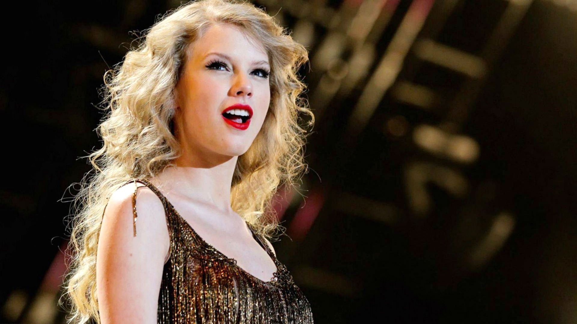 synthpop, 1080P, swift, countrywestern, western, country, pop, blonde, taylor, babe, HD Wallpaper