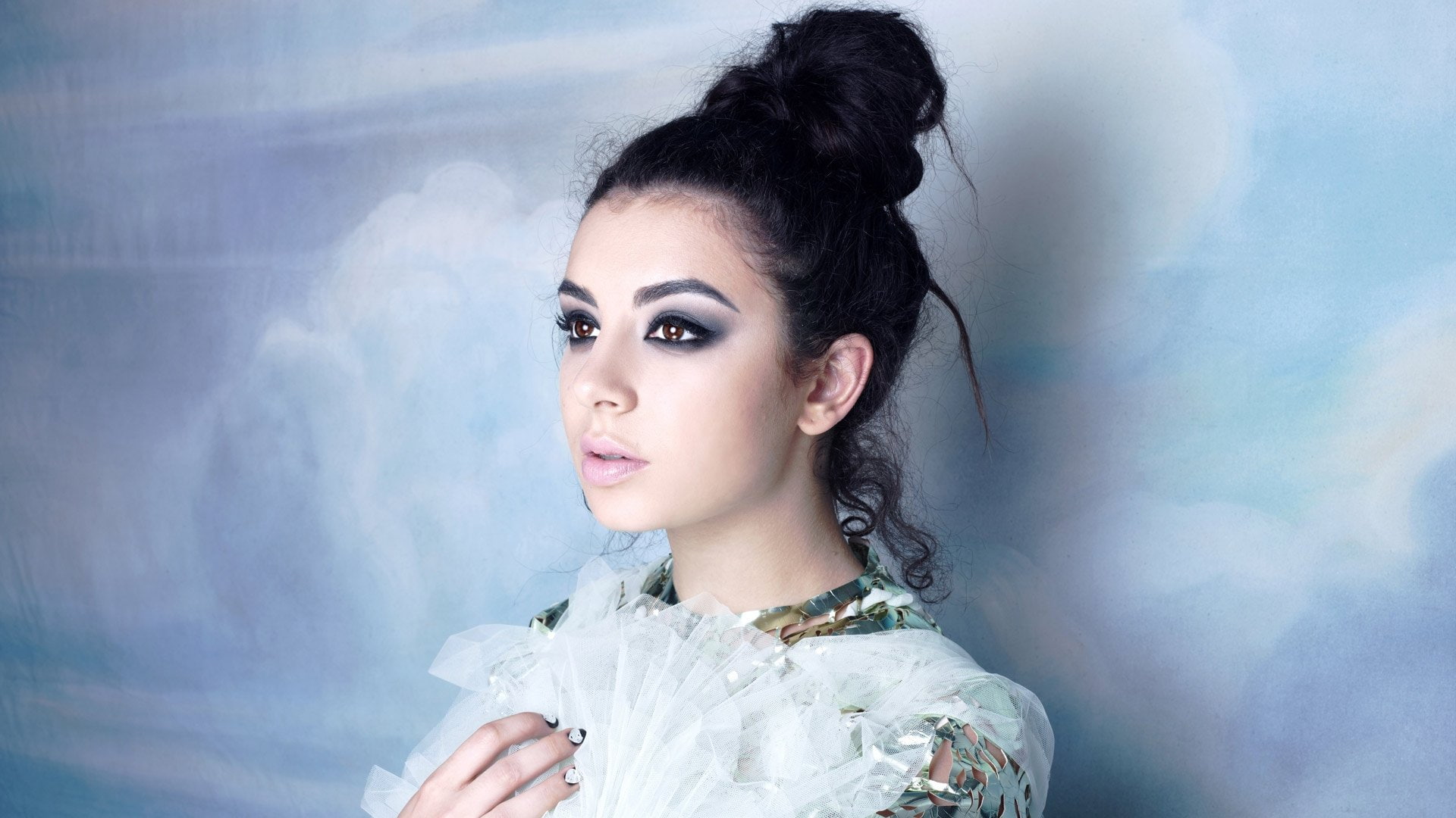 xcx, electronica, pop, synthpop, house, indie, 1080P, indietronica, charli, darkwave, HD Wallpaper