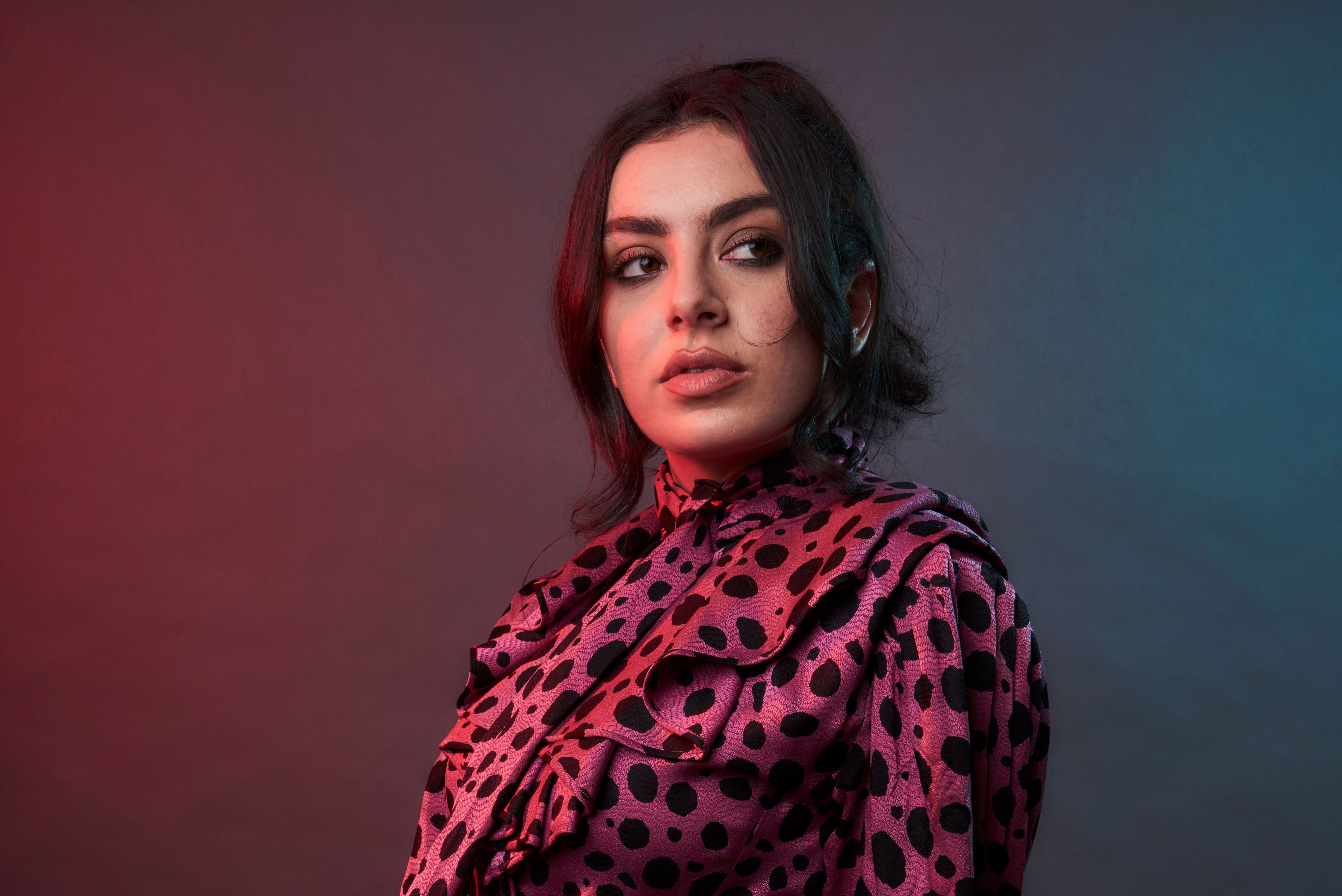 2017, 5K, Charli XCX, Music is Universal Lounge, 5K, HD Wallpaper