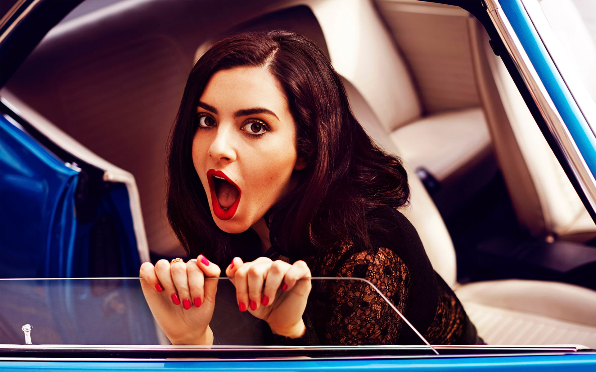 singer, 1080P, charli, xcx, HD Wallpaper