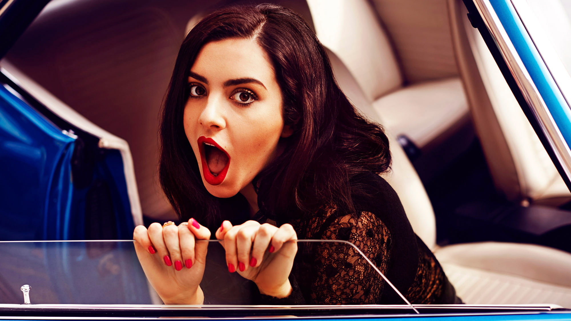 1080P, Charli XCX, HD Wallpaper
