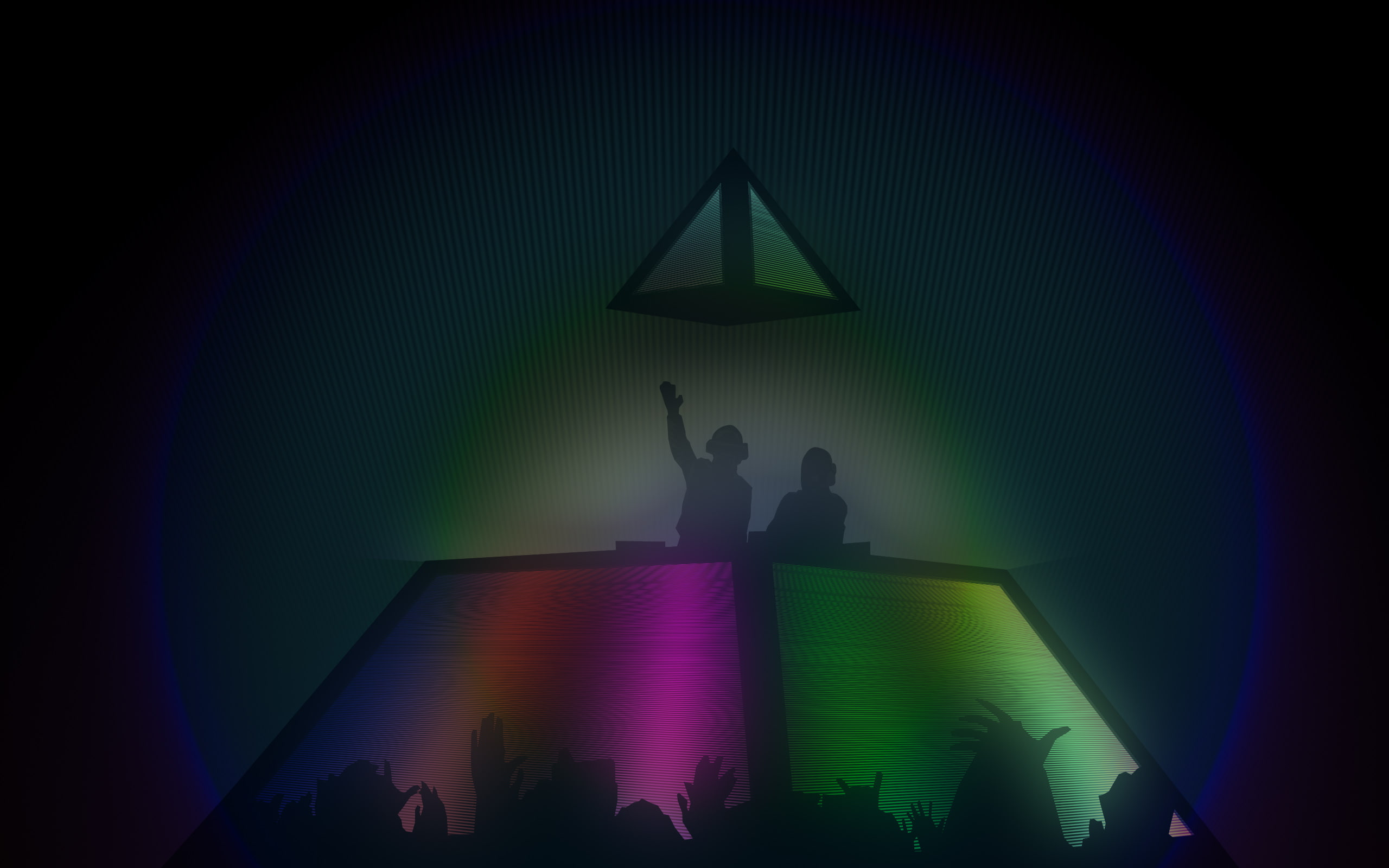 music, scene, punk, helmet, color, visor, duo, 2K, bangalter, electronica, movement, pop, guy manuel, musicians, electronic, french, synthpop, house, thomas, HD Wallpaper