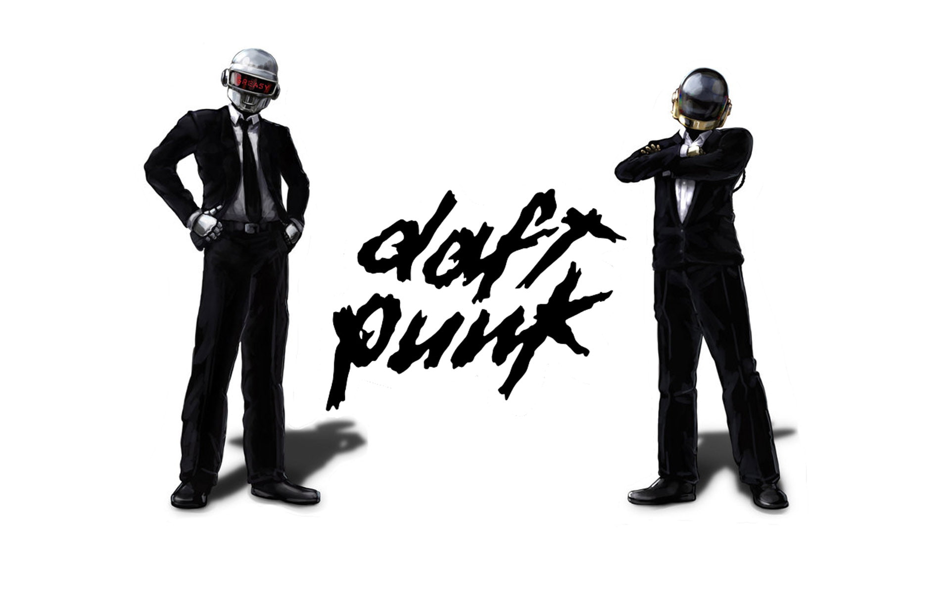 daft, reflection, guy manuel, 1080P, french, scene, electronica, musicians, pop, homem christo, duo, color, synthpop, music, punk, bangalter, visor, electronic, HD Wallpaper