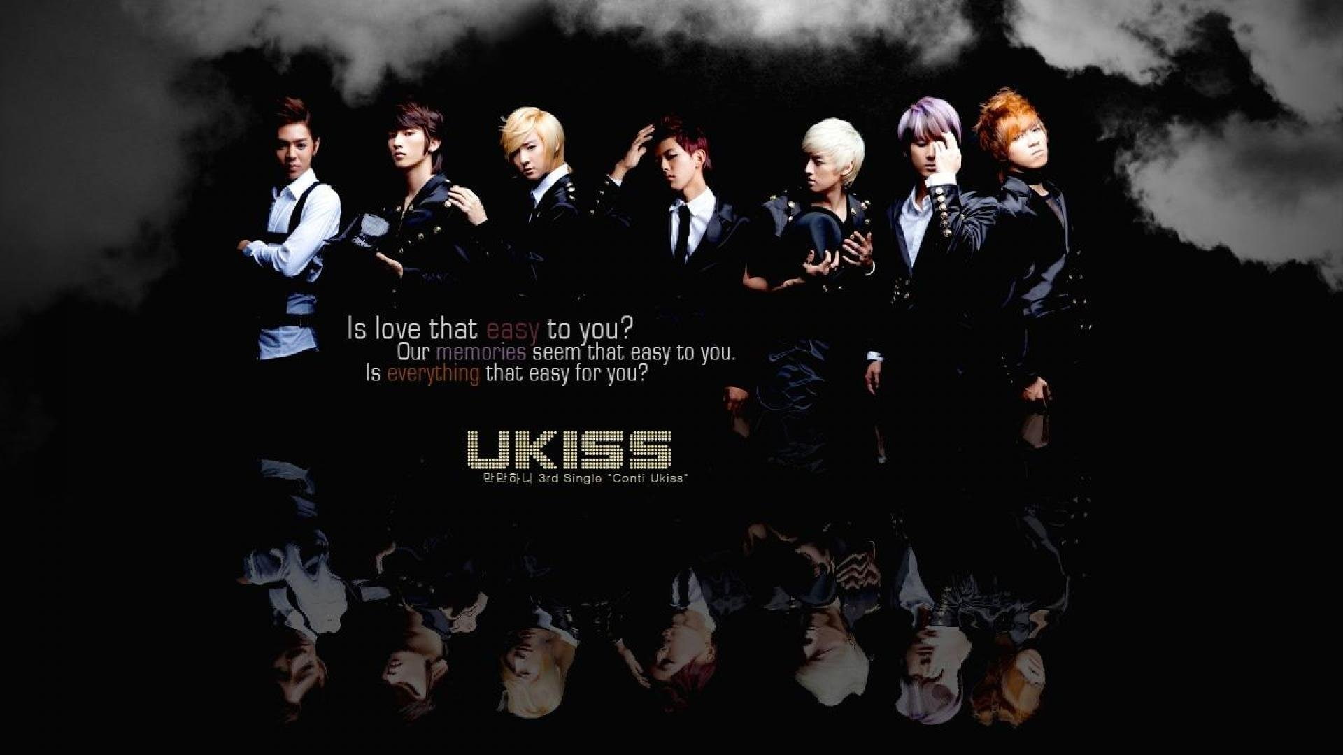 1080P, pop, synthpop, u kiss, kpop, k pop, dance, ukiss, HD Wallpaper