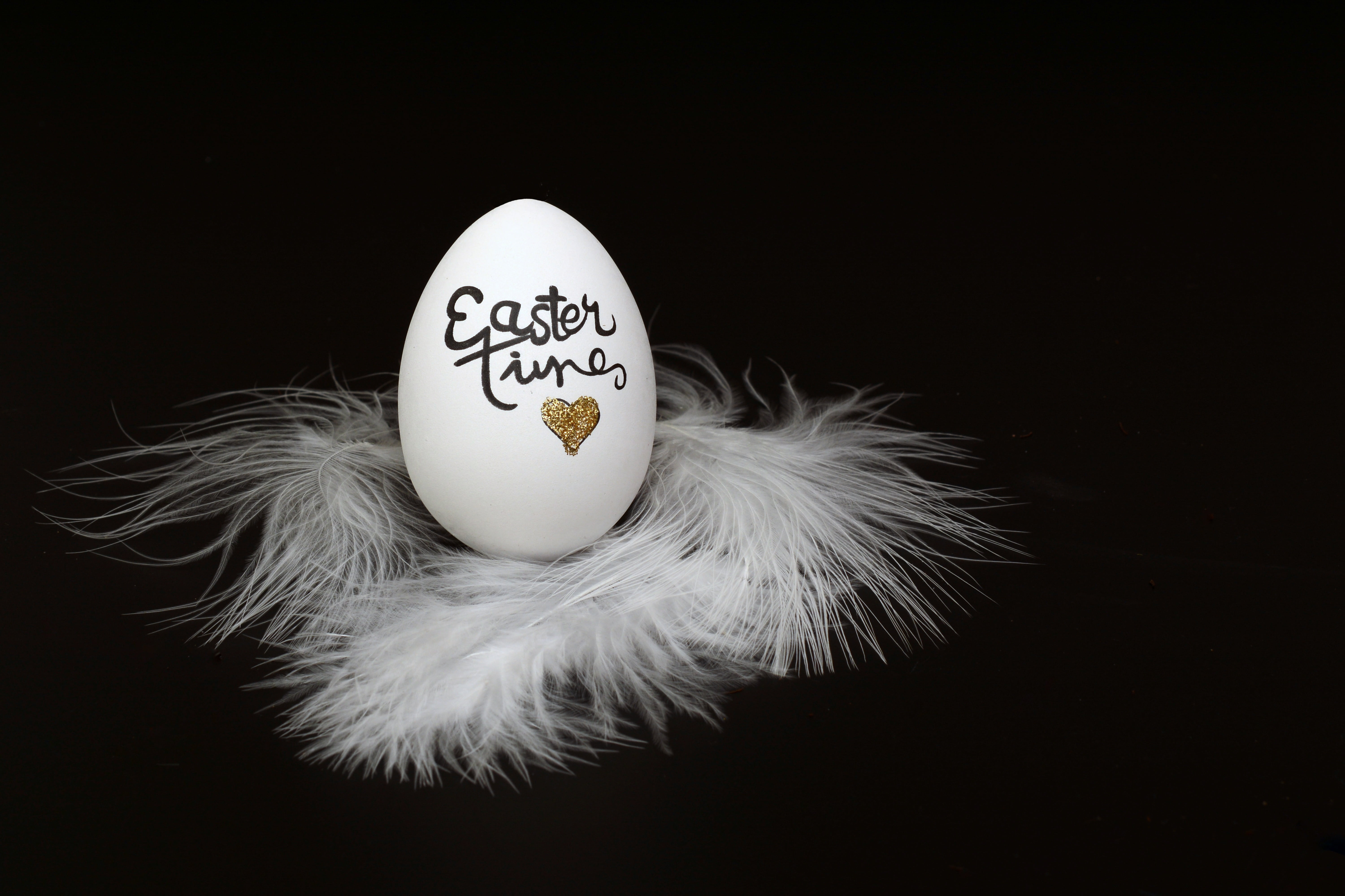 holiday - event, easter decoration, glass, studio shot, easter, easter nest, no people, still life, food, cultures, easter celebration, easter decorations, HD Wallpaper