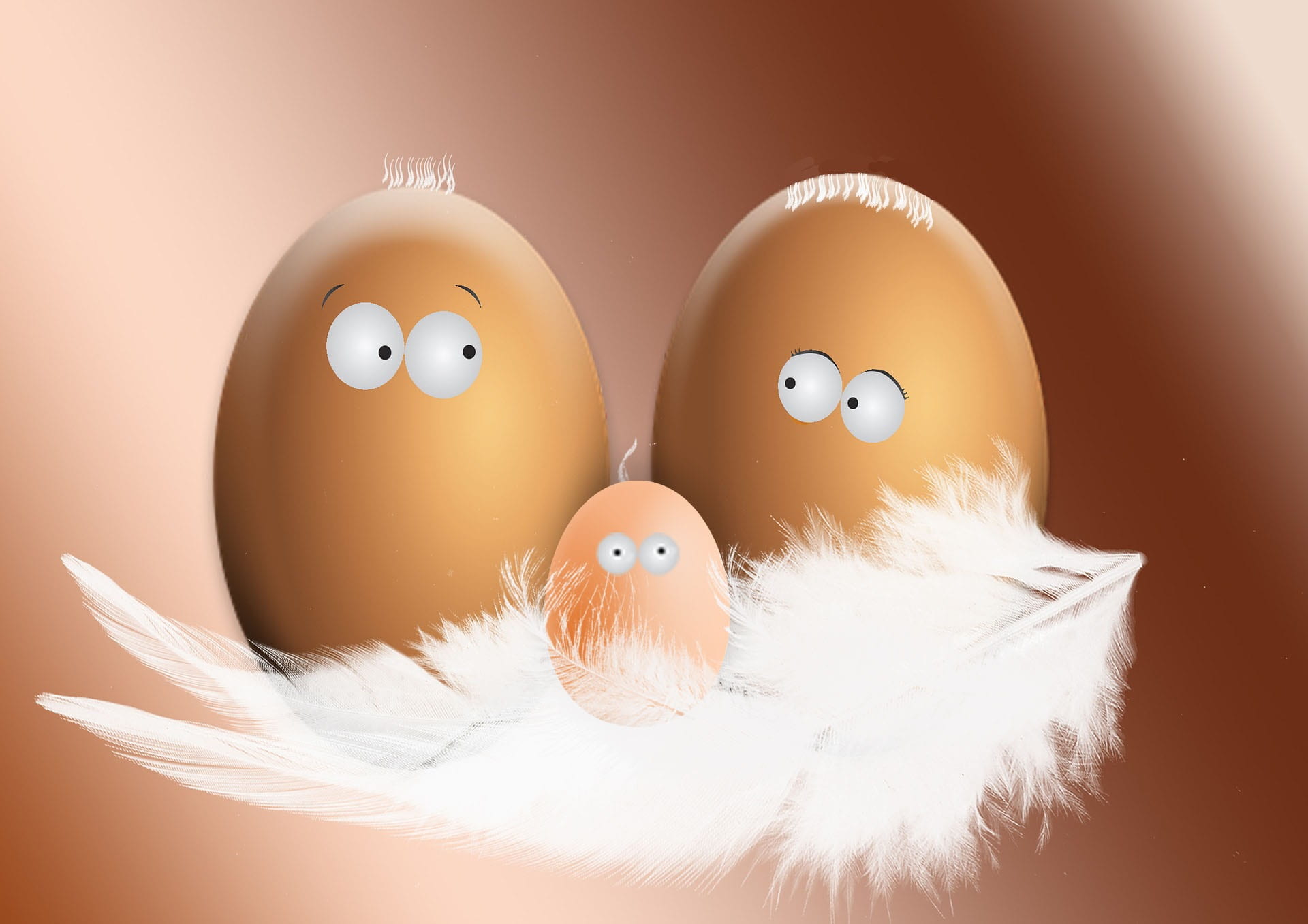 bird, animal themes, animal wildlife, 1080P, oval, body part, food, easter decorations, nature, white, card birthday card, no people, young bird, happy easter, HD Wallpaper