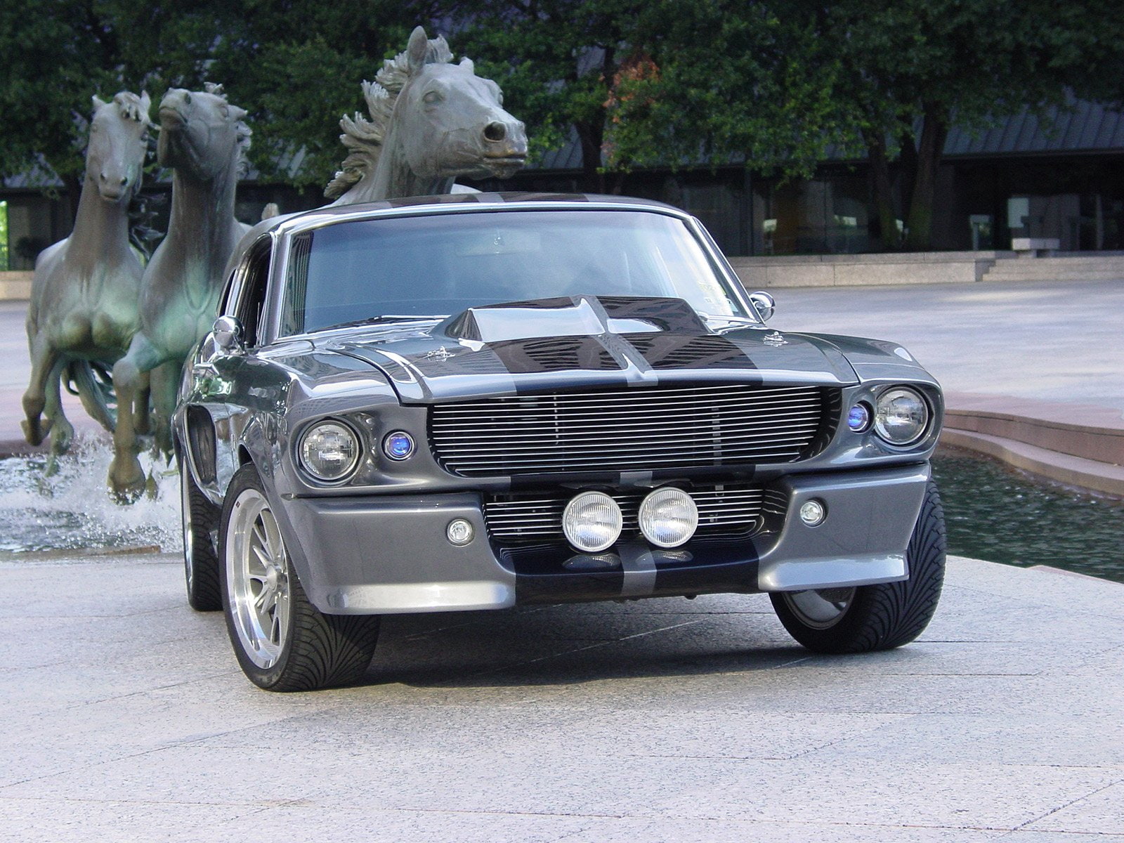 classic, mustang, eleanor, gt500, hot, muscle, 720P, ford, 1967, rods, shelby, cobra, rod, HD Wallpaper
