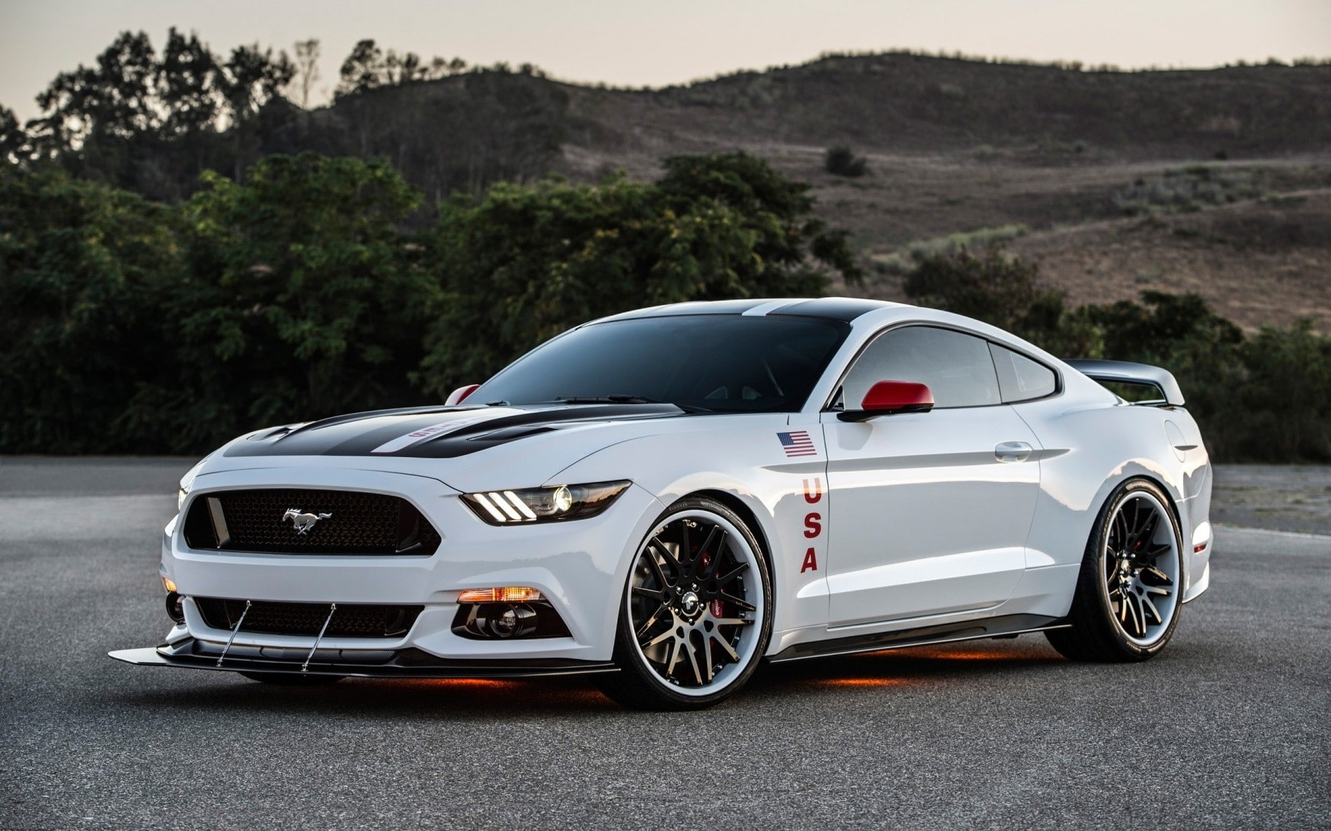Ford Mustang GT Apollo Edition, 1080P, Ford Mustang, Ford, car, Ford Mustang GT, HD Wallpaper