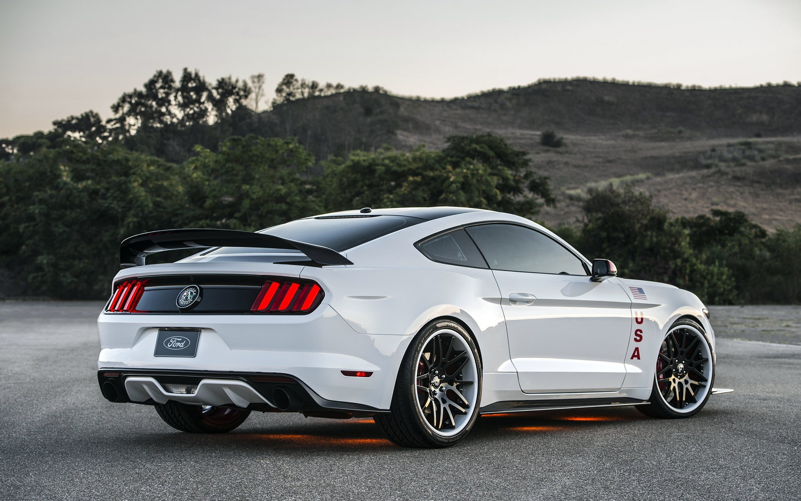 mode of transportation, people, sports car, wheel, ford mustang gt apollo edition car muscle cars, road, driving, transportation, journey, 2K, motor vehicle, HD Wallpaper