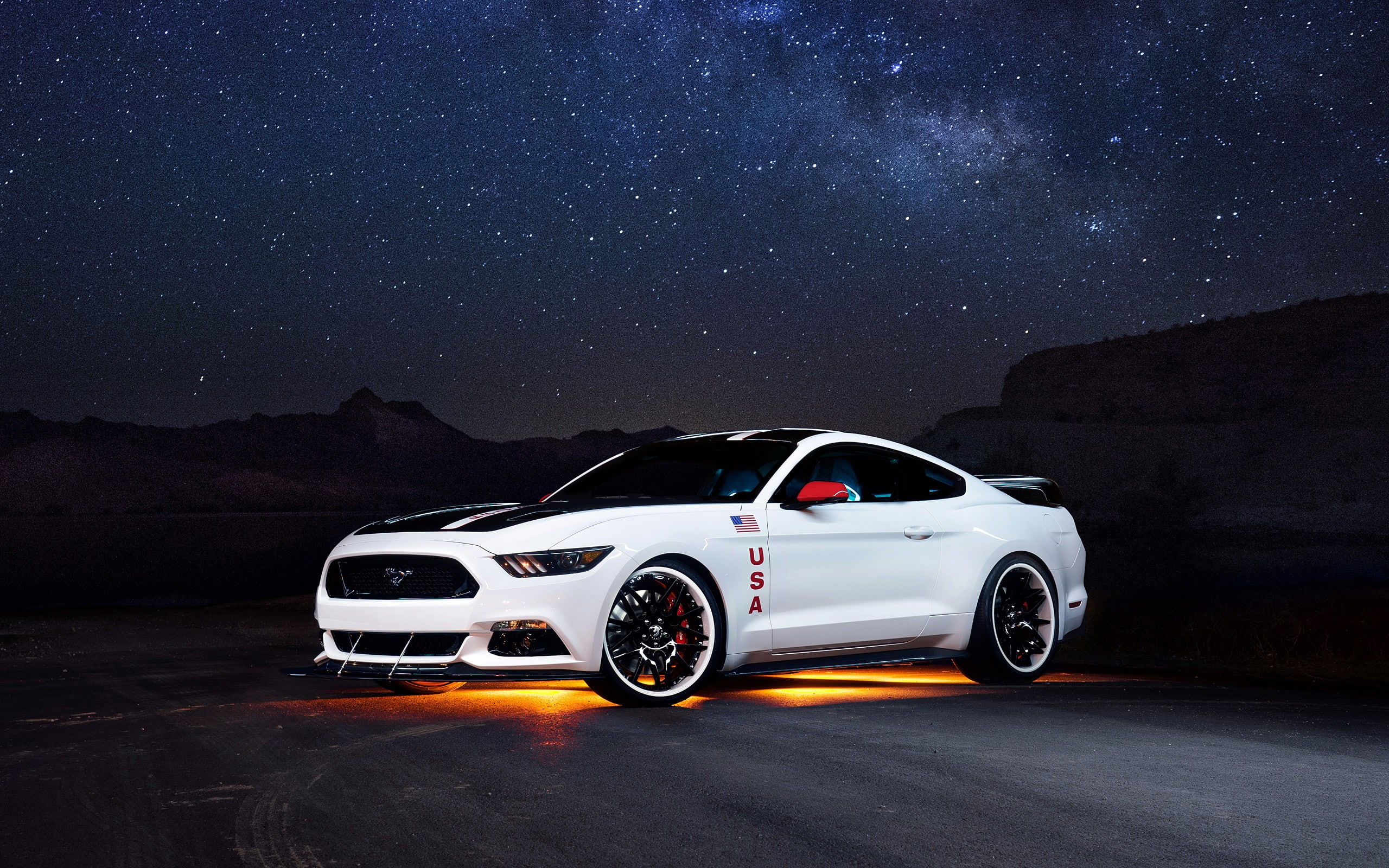 Ford Mustang GT Apollo Edition, car, 2K, muscle Cars, HD Wallpaper