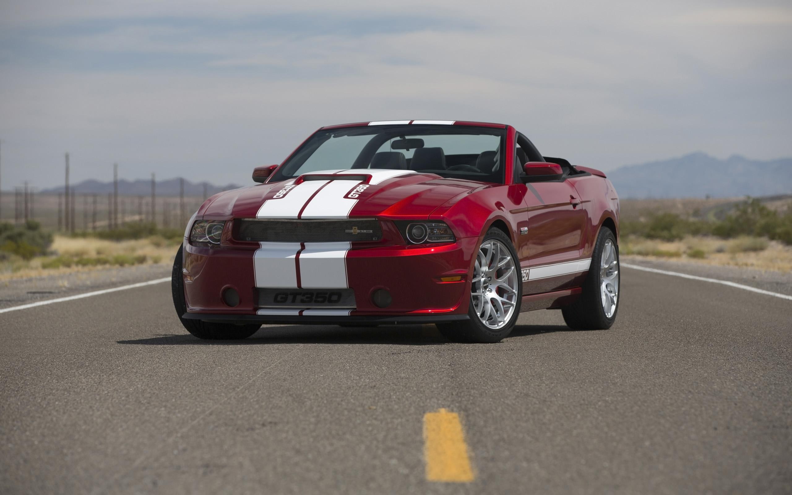 cars, 2K, mustang, ford, gt350, white, shelby, convertible, gt, red, 2013, coupe, HD Wallpaper