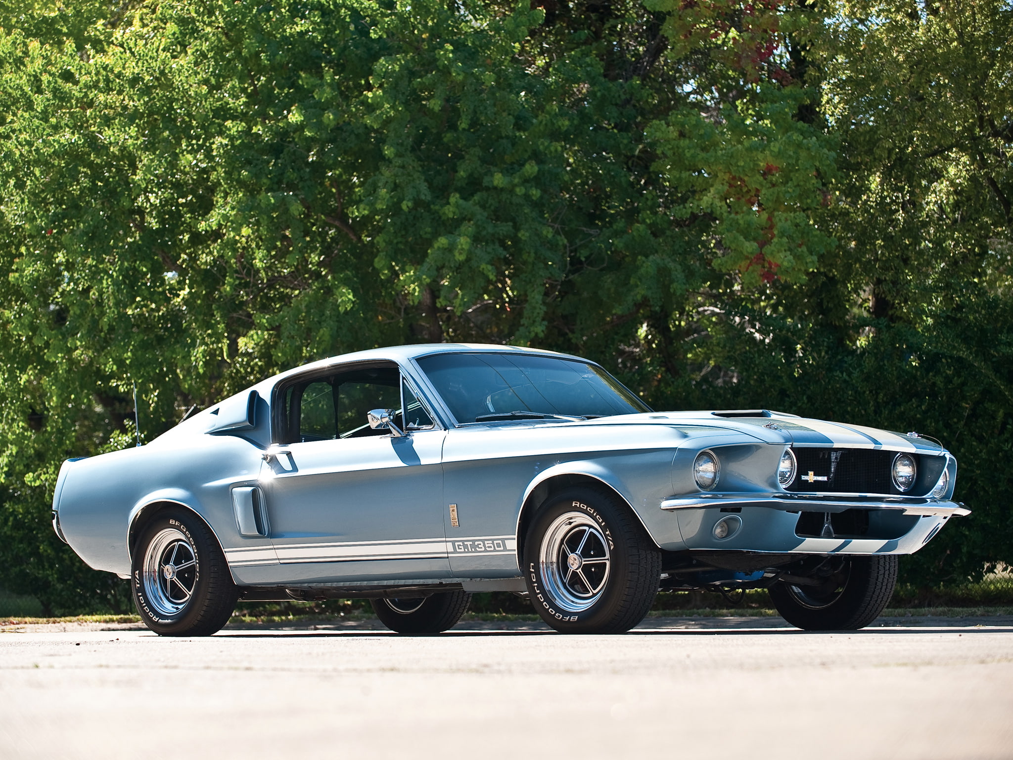 muscle, gt350, mustang, 1967, classic, 1080P, shelby, ford, HD Wallpaper