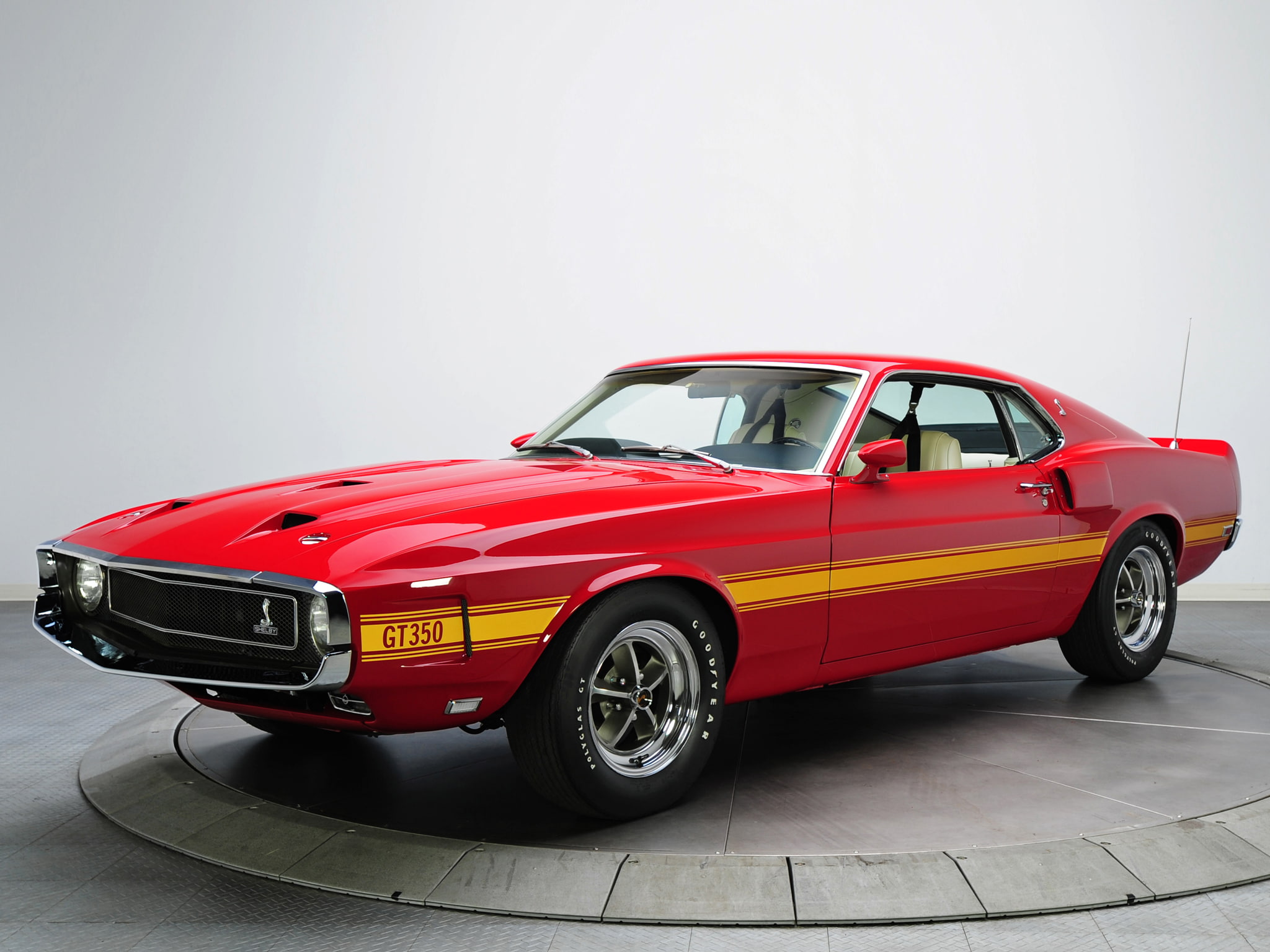 gt350, mustang, 1080P, 1969, muscle, ford, shelby, classic, HD Wallpaper
