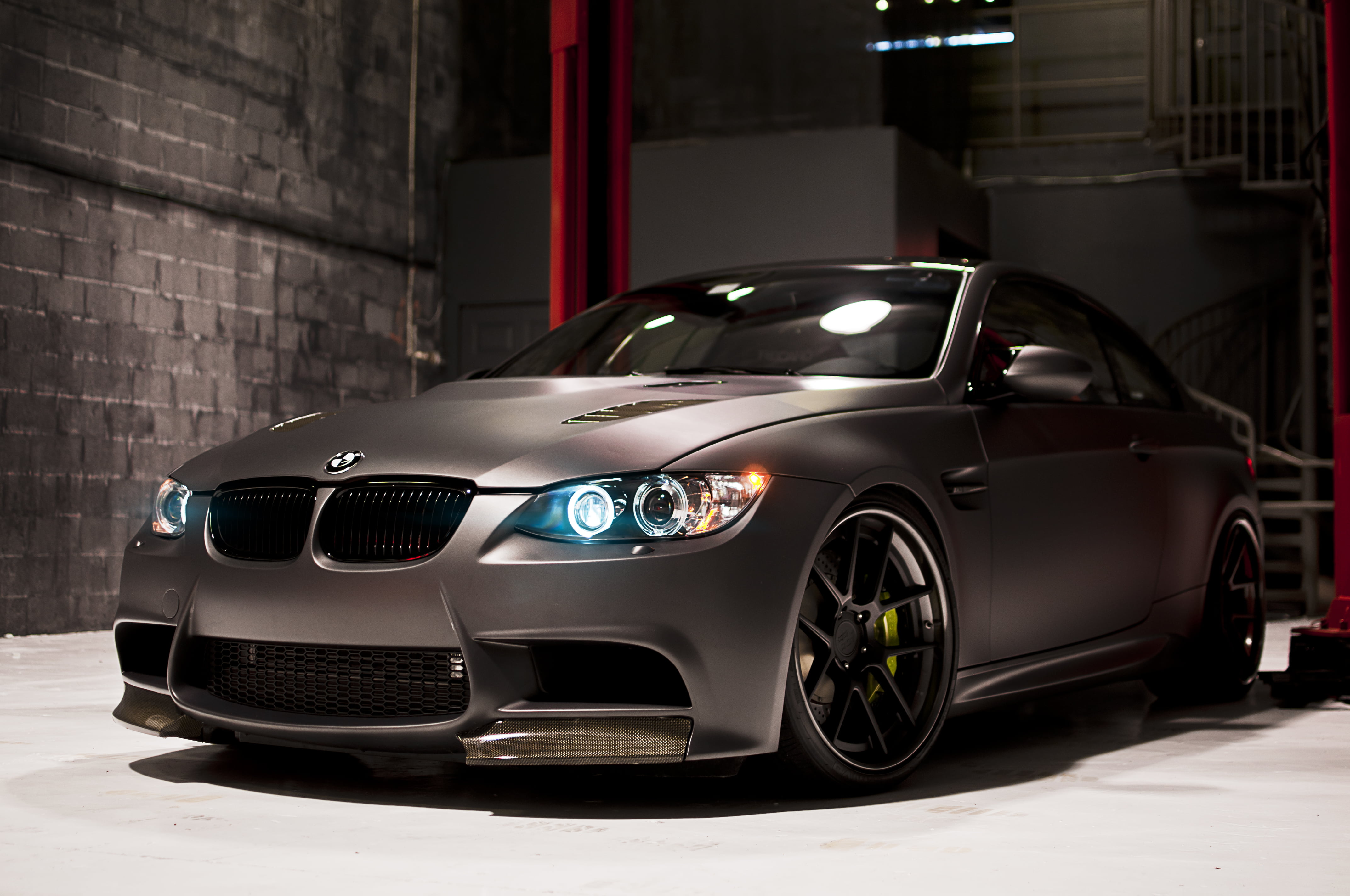 germany, city, E92, illuminated, sport, street, design, indoors, technology, car, expense, wheel, 4K, Matt, gray, metal, e, power, matte, reflection, stationary, HD Wallpaper