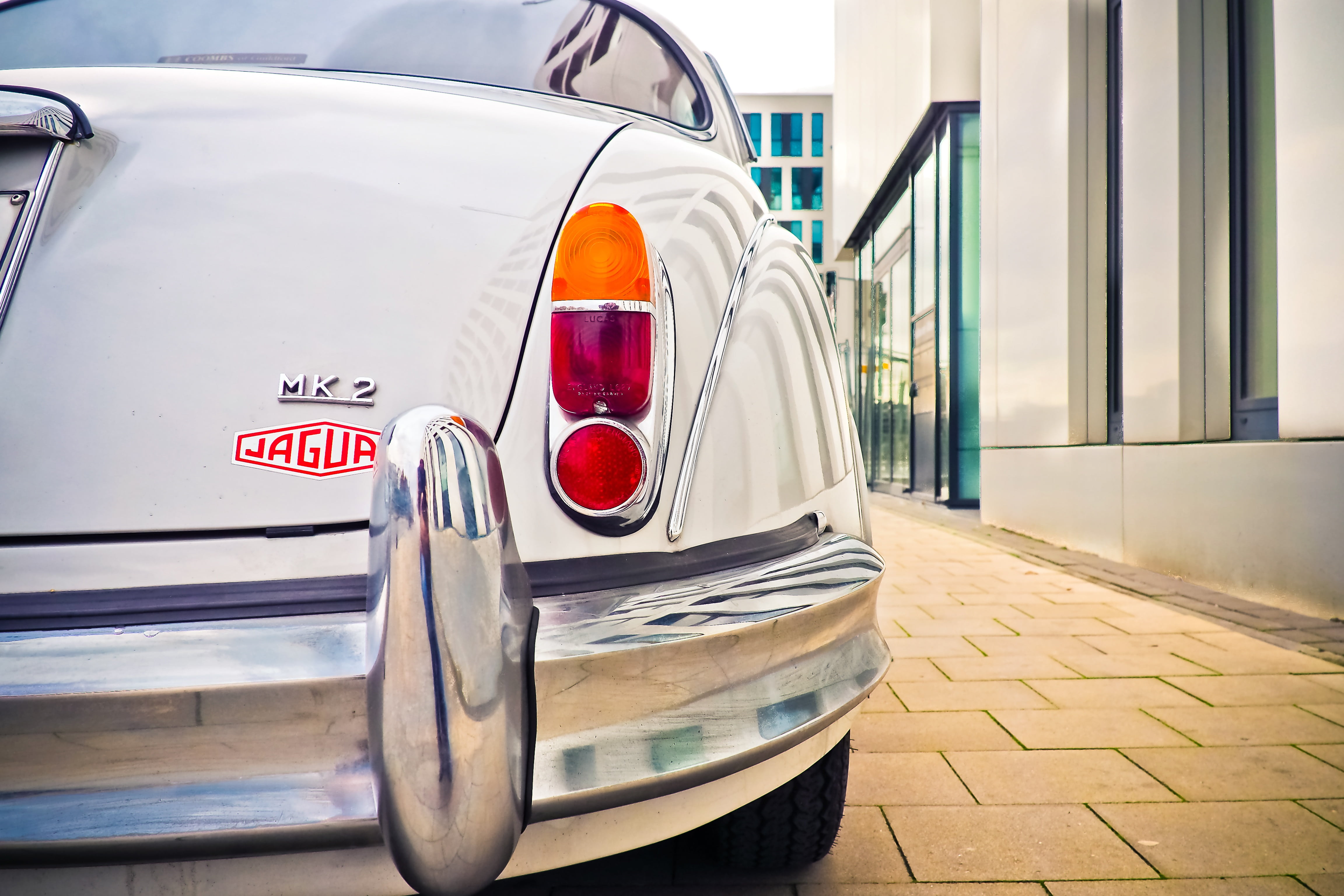 car, mk 2, nostalgia, parking, oldtimer, shiny, old car, mode of transportation, auto, england, street, vintage car automobile, window, vehicle, mode of transport, HD Wallpaper