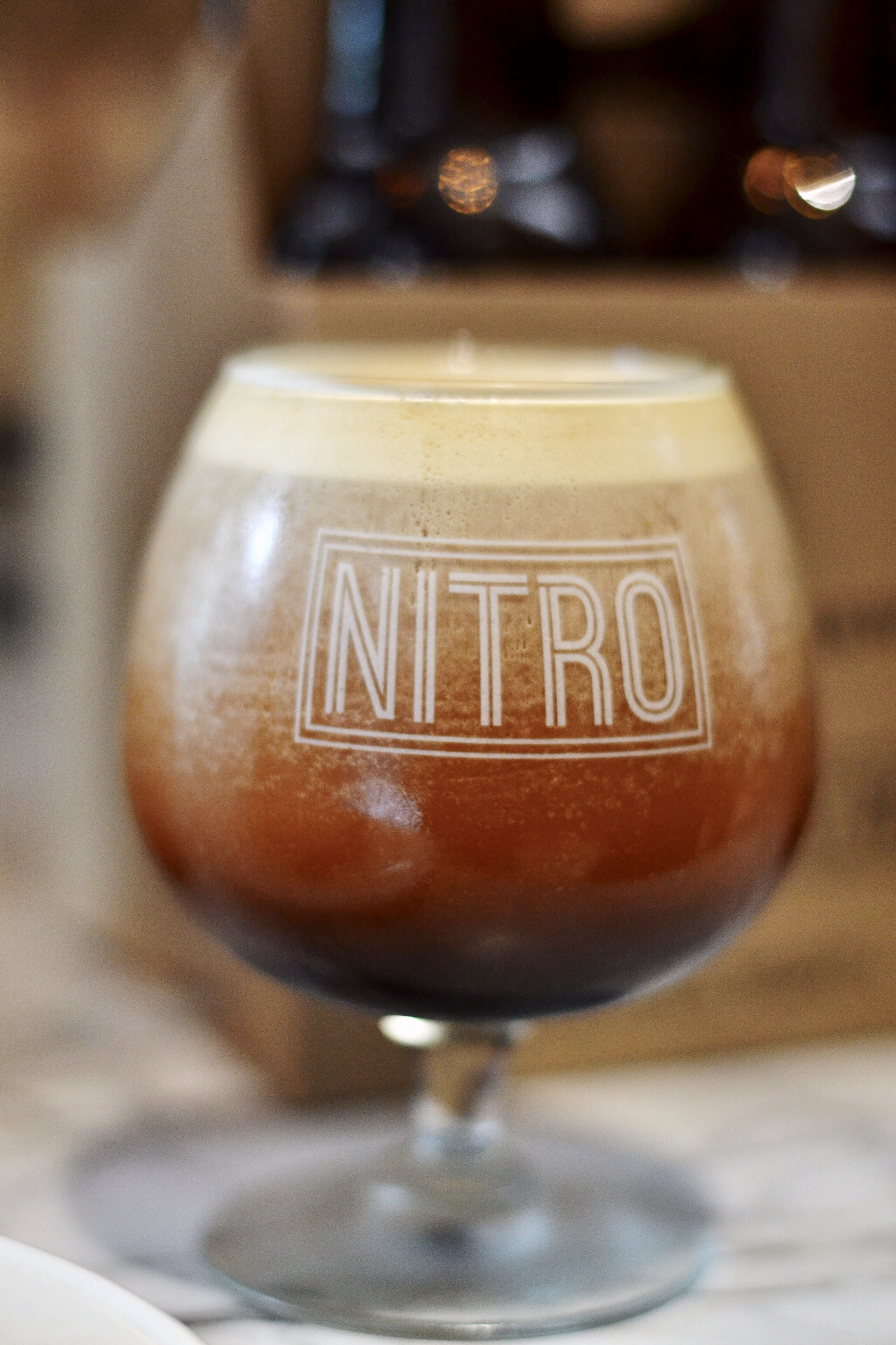 indoors, food, restaurant, freshness, table, coffee, focus on foreground, nitro, iced coffee, drink, food and drink, cafe, 4K, coffee - drink, refreshment, Phone HD Wallpaper