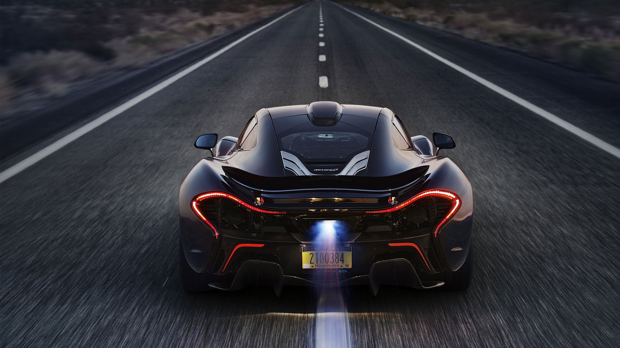 nitro, speed triple, McLaren P1, 2K, car, HD Wallpaper