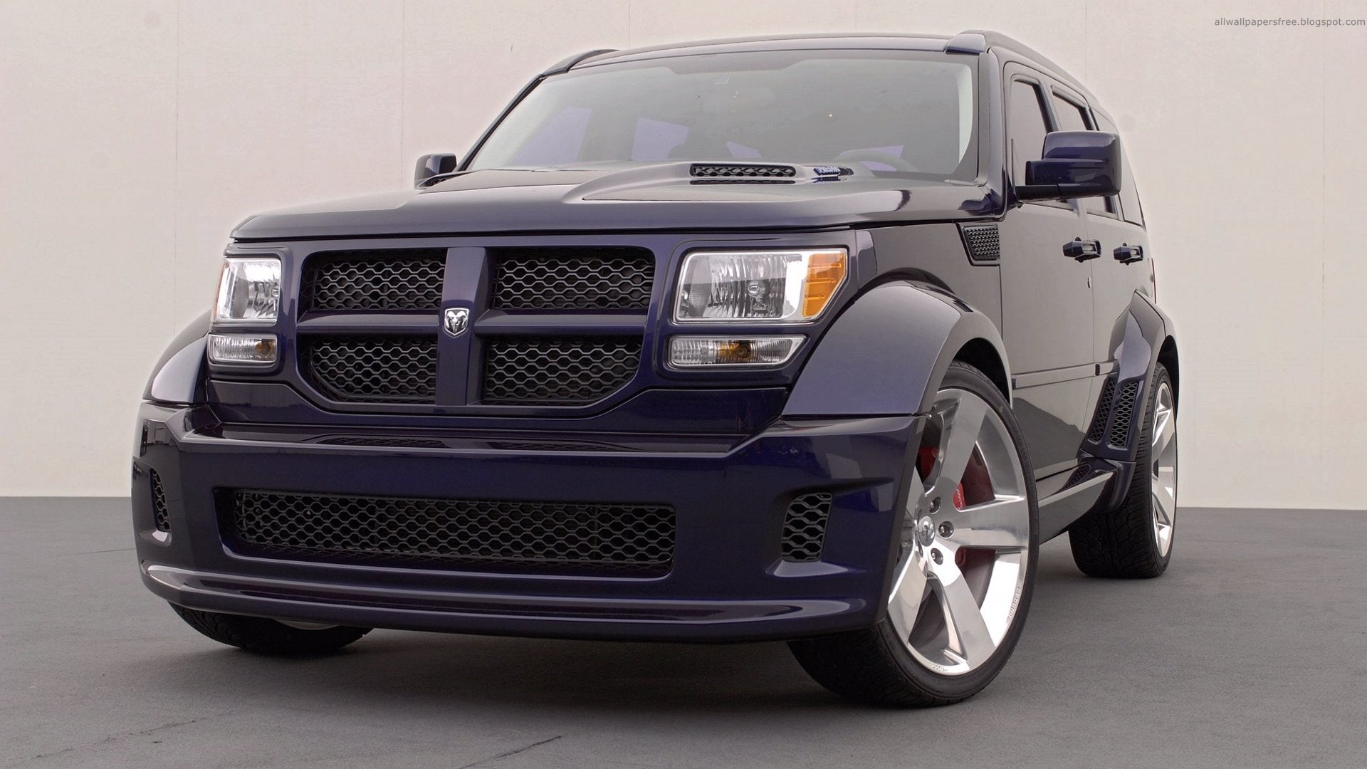 1080P, nitro, dodge, HD Wallpaper