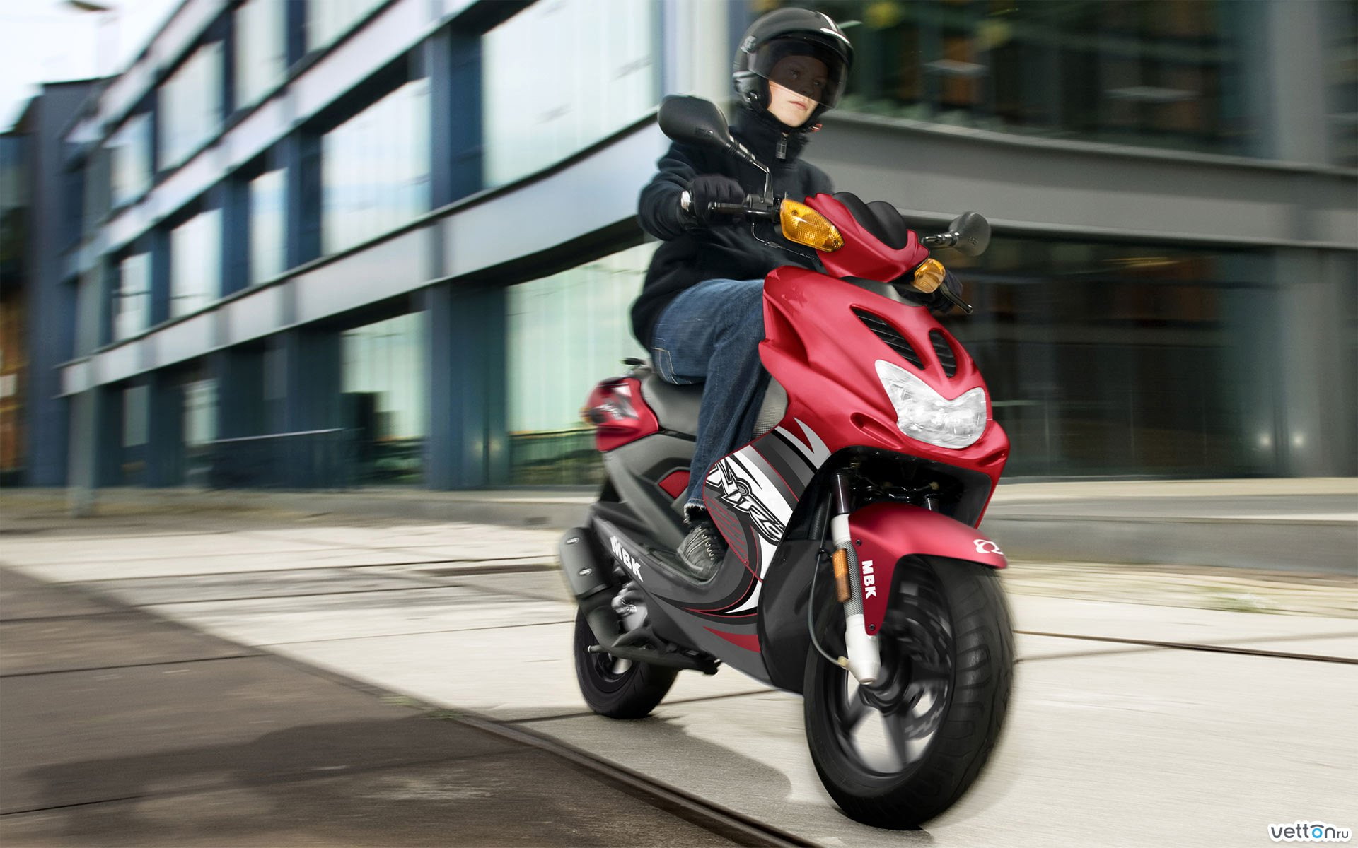 1080P, MBK Nitro, Vehicles, HD Wallpaper