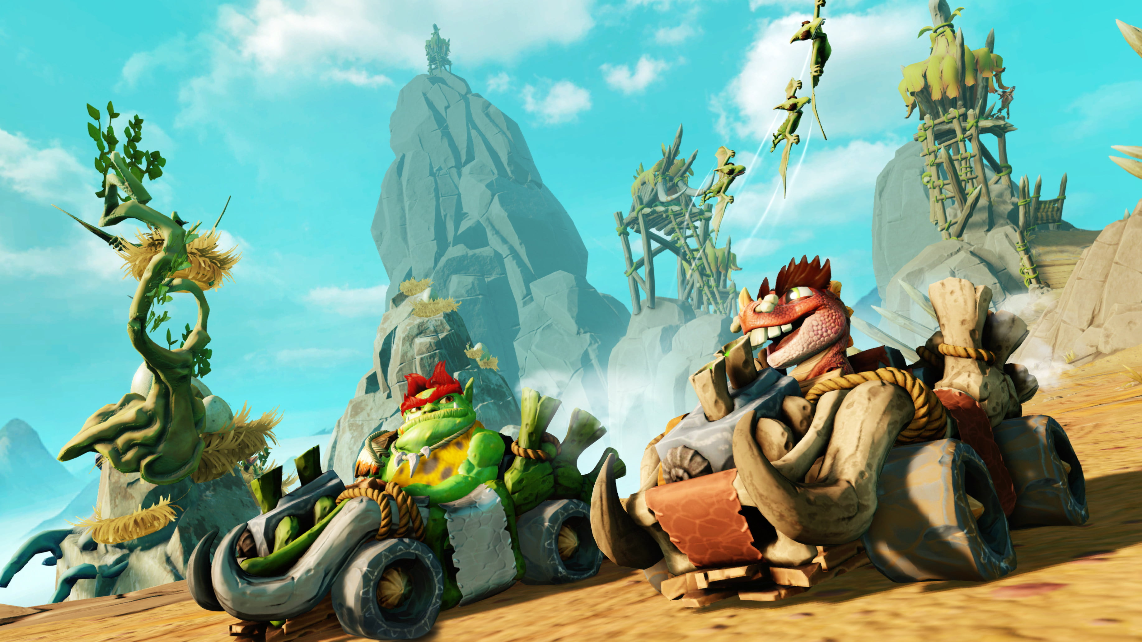 2K, Crash Team Racing Nitro Fueled, Crash Team Racing, Video Game, HD Wallpaper