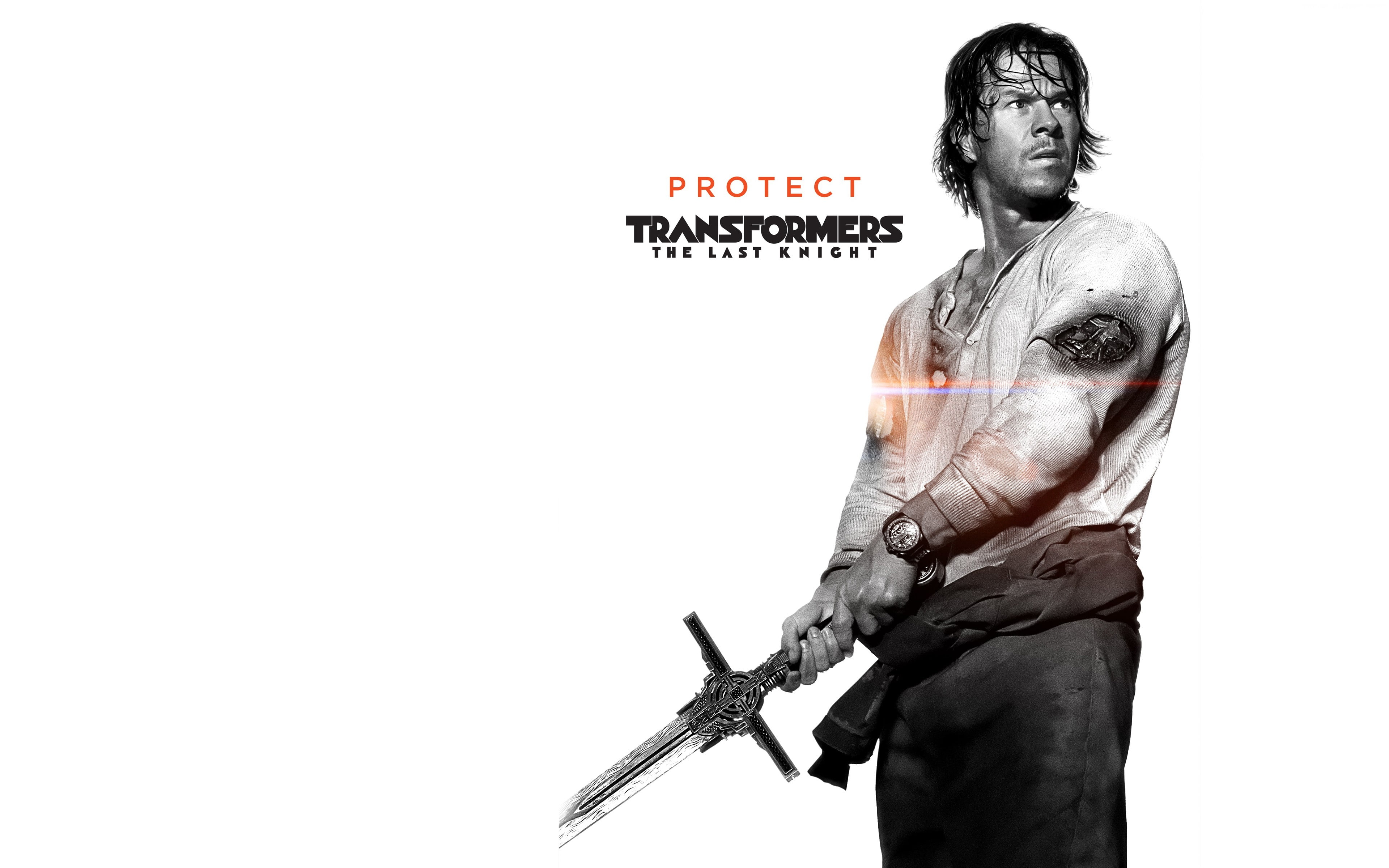 4K, Mark Wahlberg, 5K, Transformers: The Last Knight, Transformers 5, HD Wallpaper