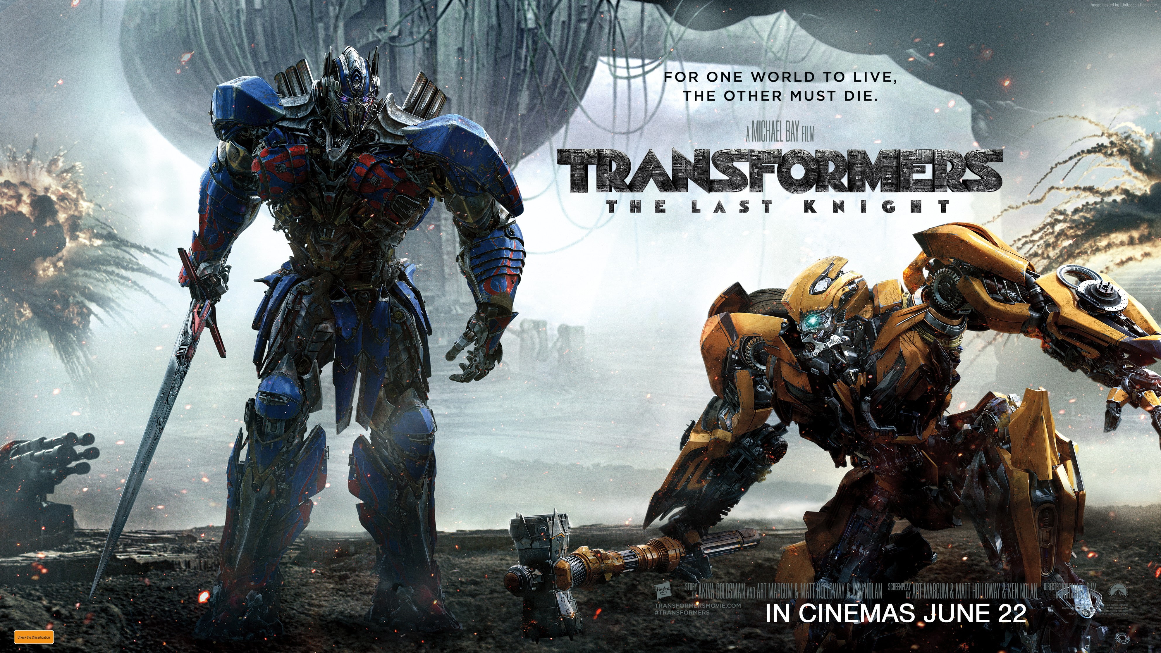 Transformers: The Last Knight, 4K, Transformers 5, 4k, HD Wallpaper